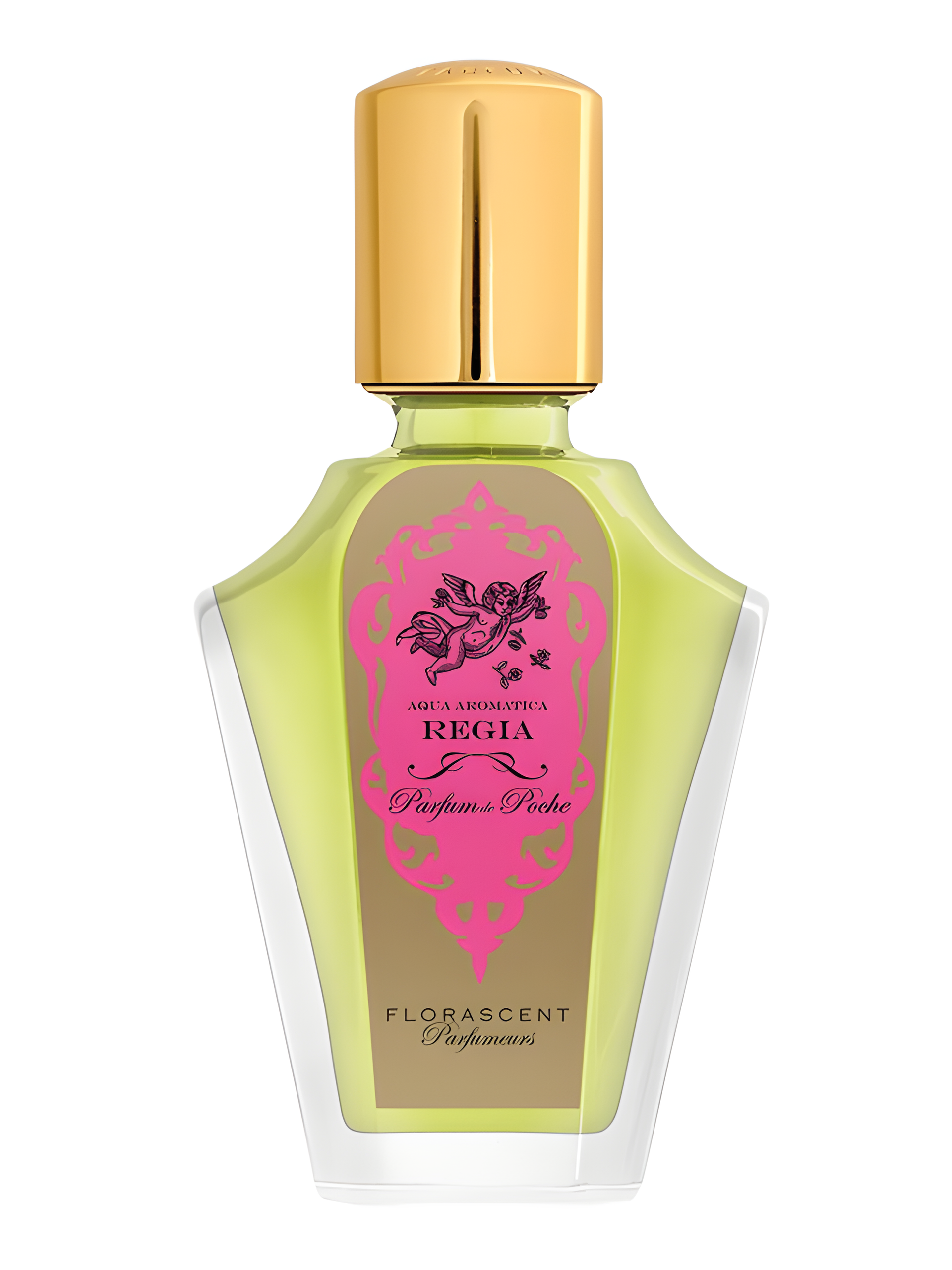 Regia by Florascent perfume bottle