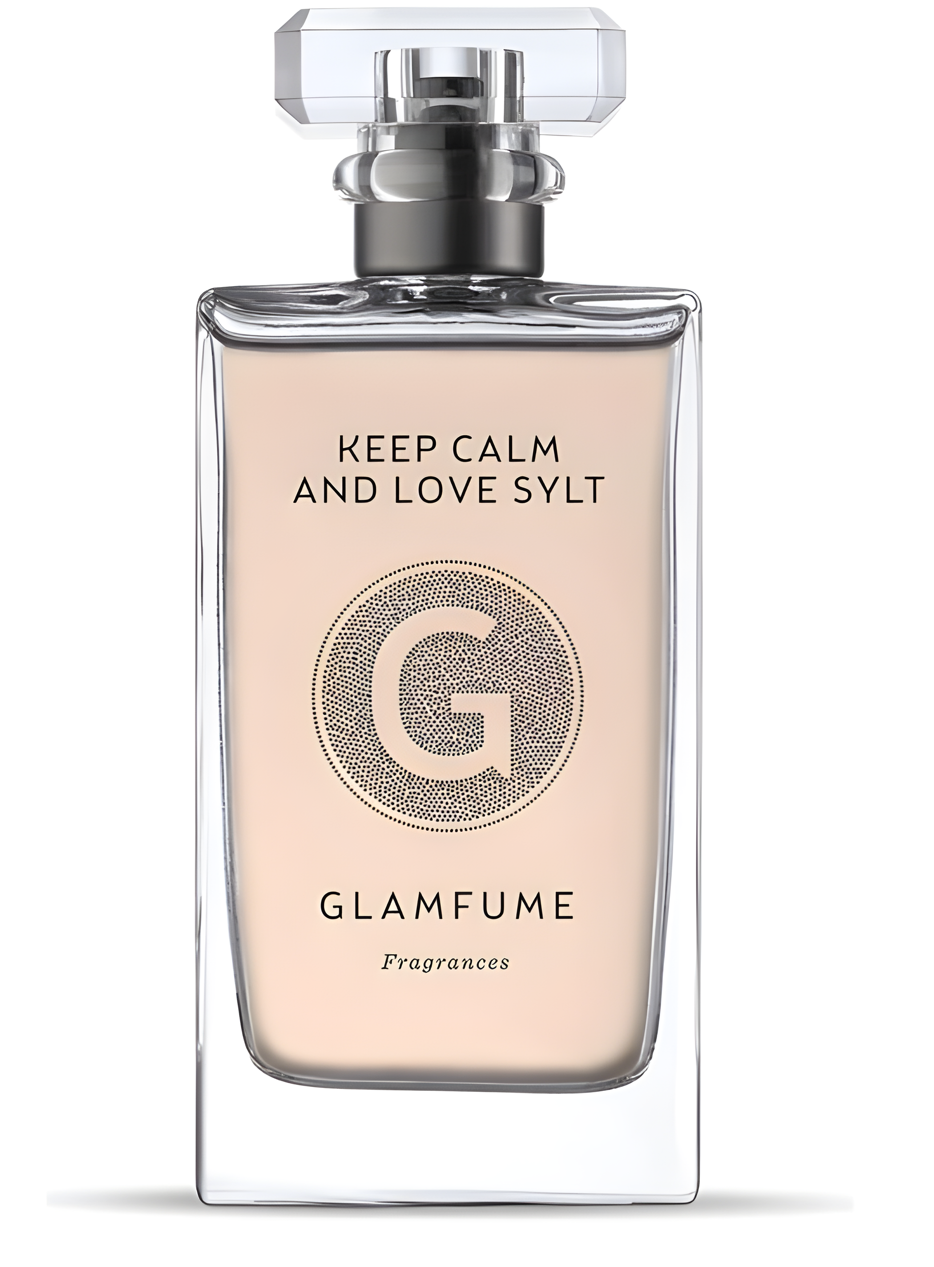 Keep Calm and Love Sylt 3 by Glamfume perfume bottle