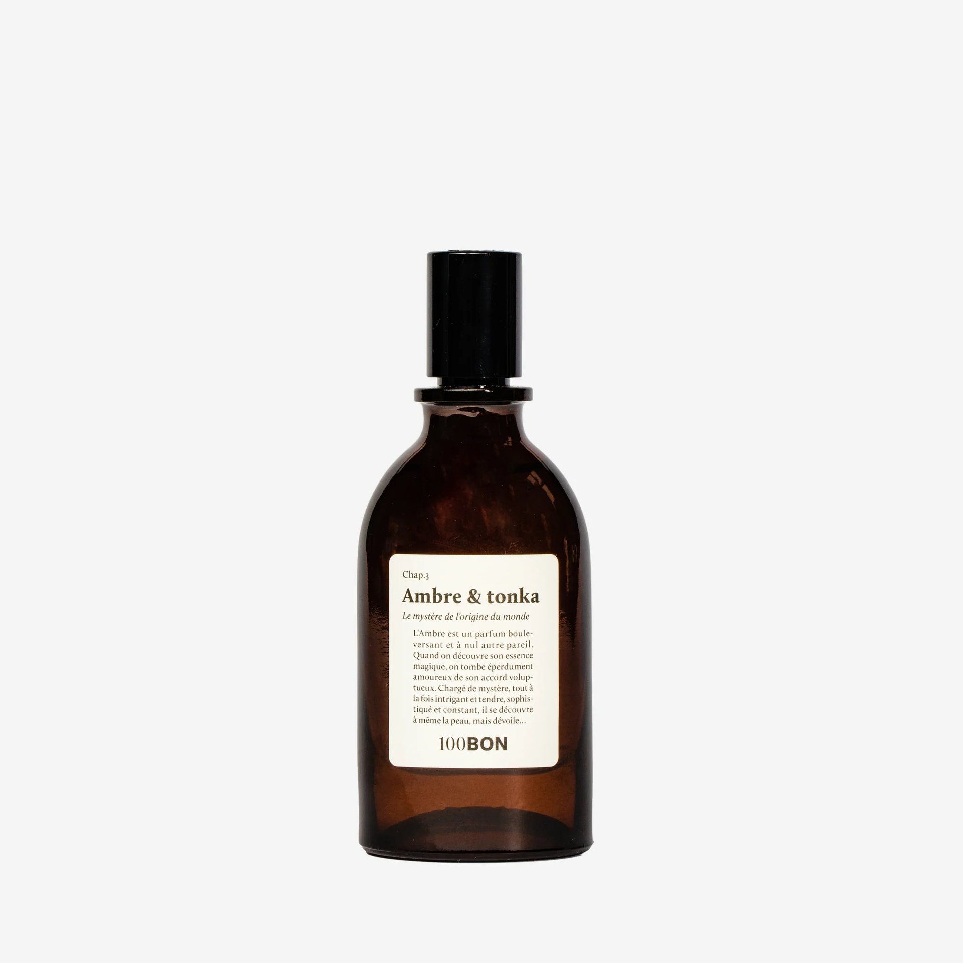 Ambre & Tonka by 100 Bon perfume bottle