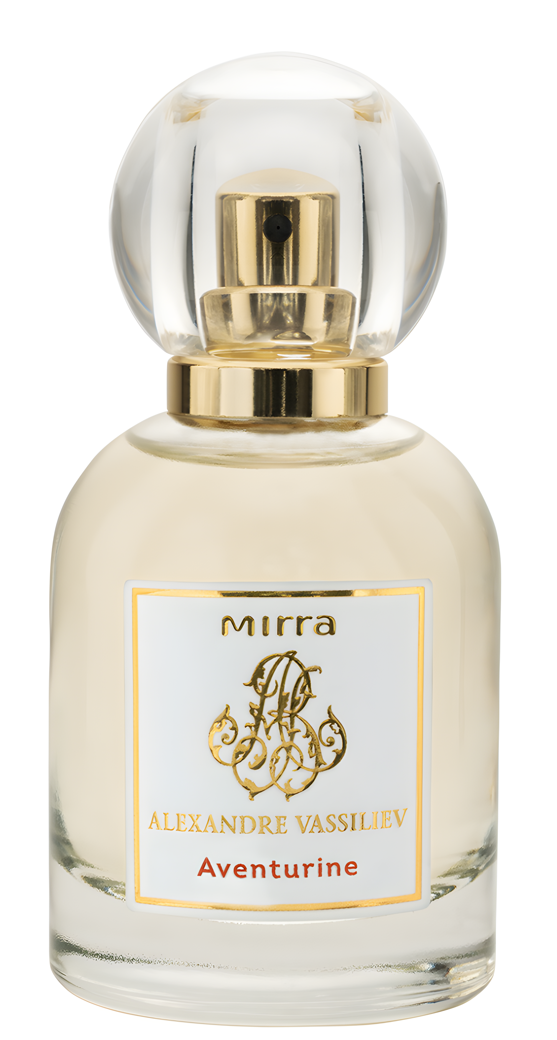 Aventurine by Mirra perfume bottle