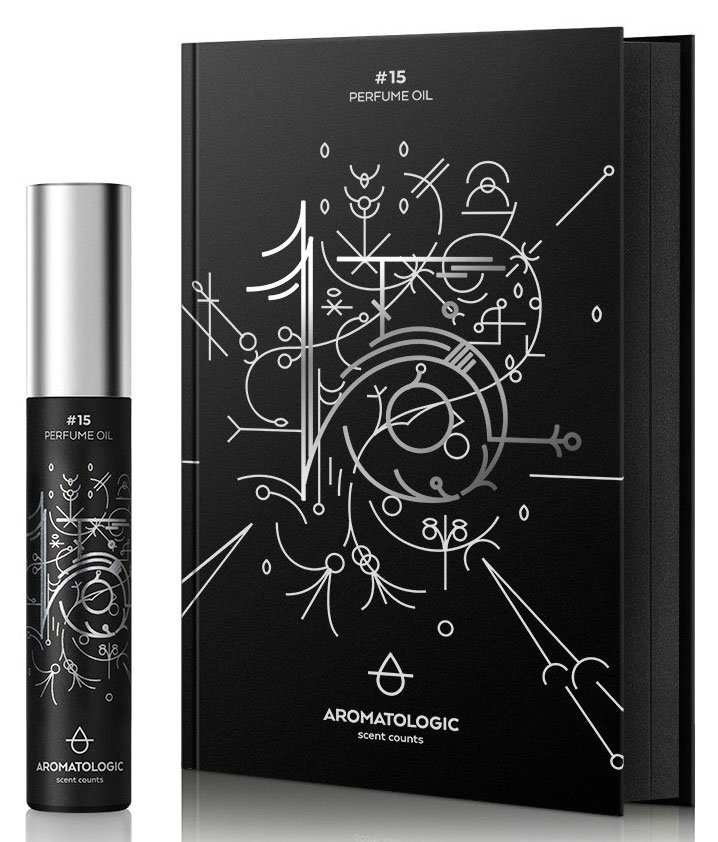 No. 15 by Aromatologic perfume bottle