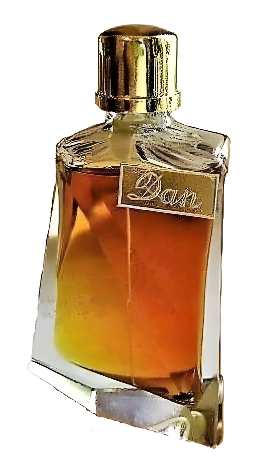 Dan by Dzintars perfume bottle