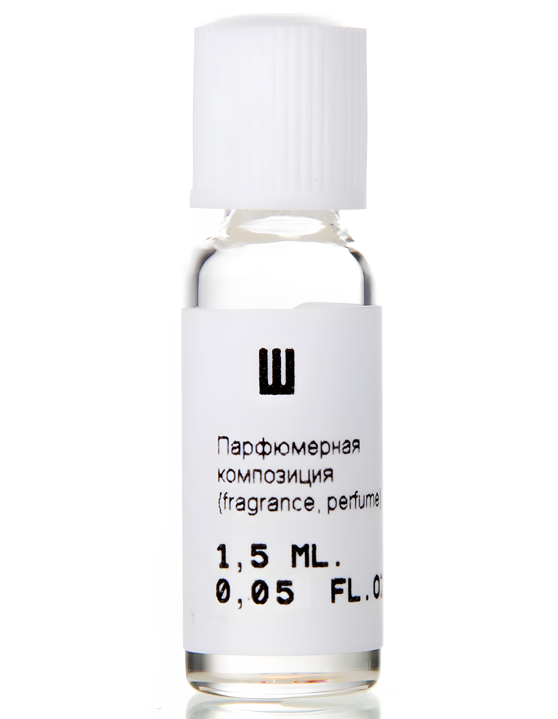 Ш (SH) by Nikkos-Oskol Fragrance perfume bottle