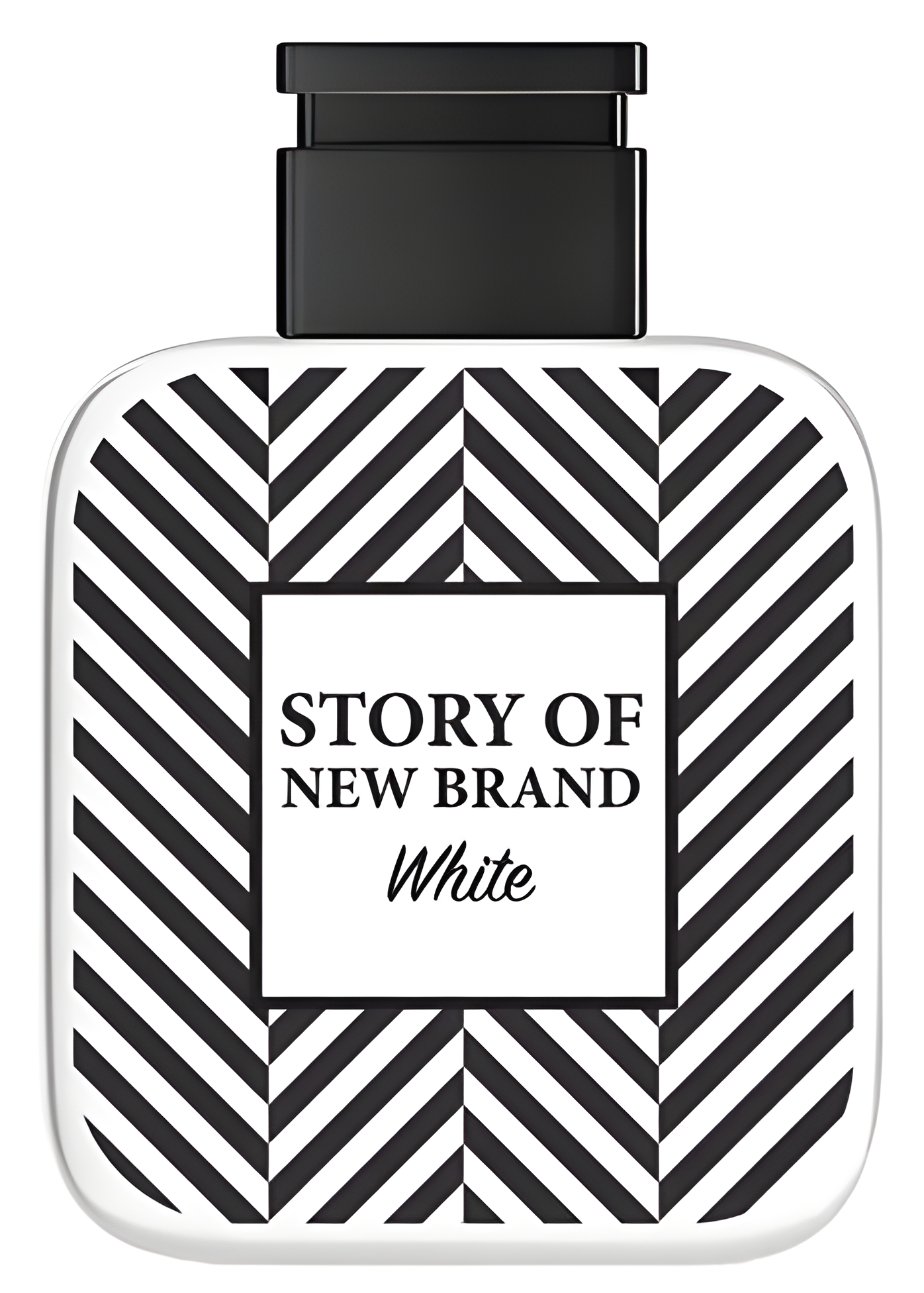 Story of White by New Brand Parfums perfume bottle