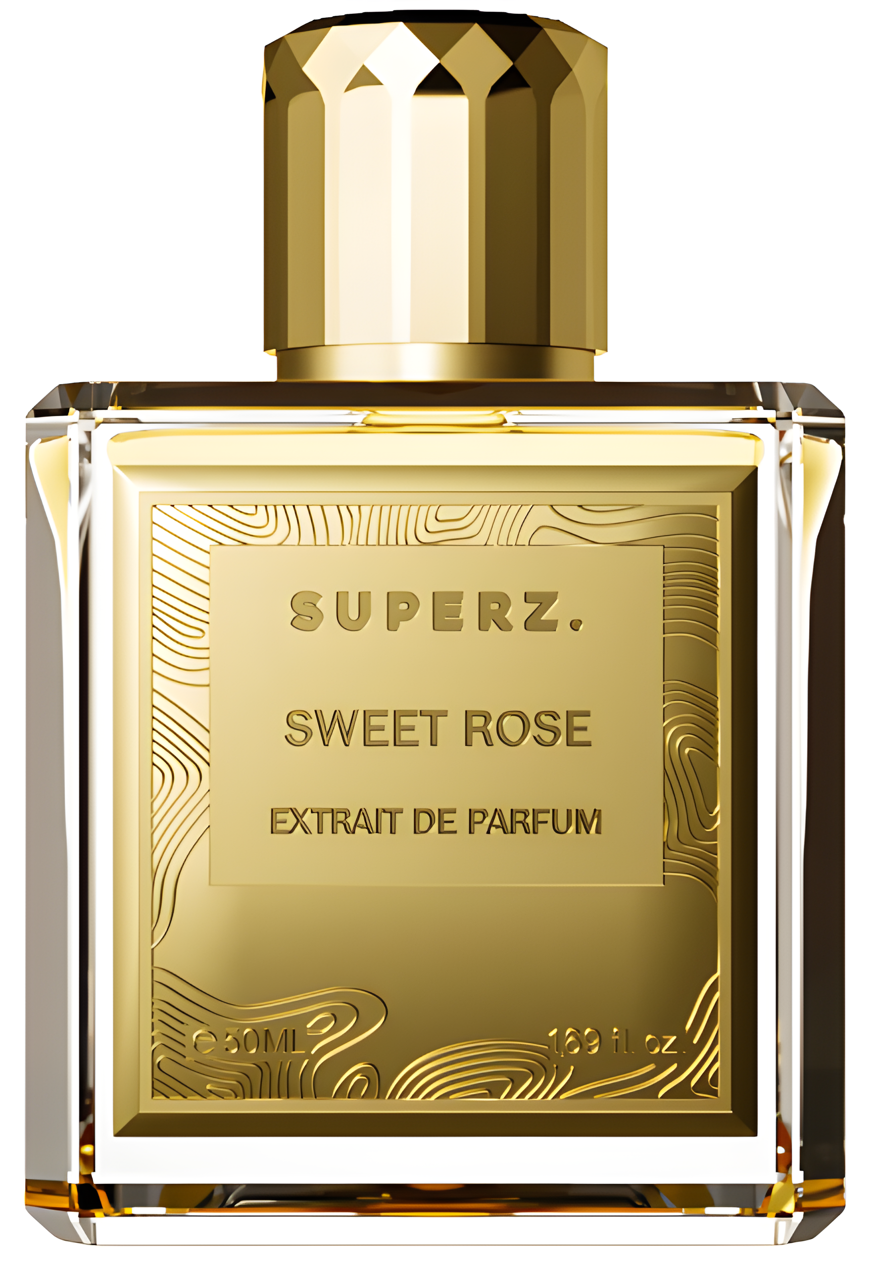 Sweet Rose by Superz. perfume bottle