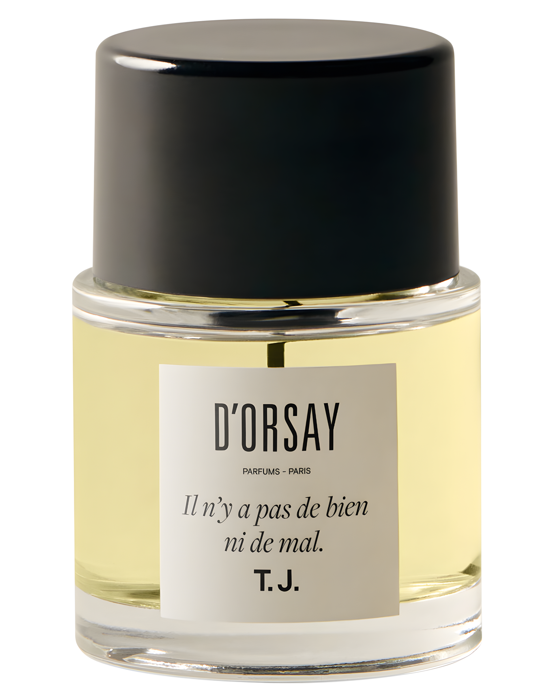 Il N’y a Pas de Bien Ni de Mal T.J. by D’ORSAY perfume bottle