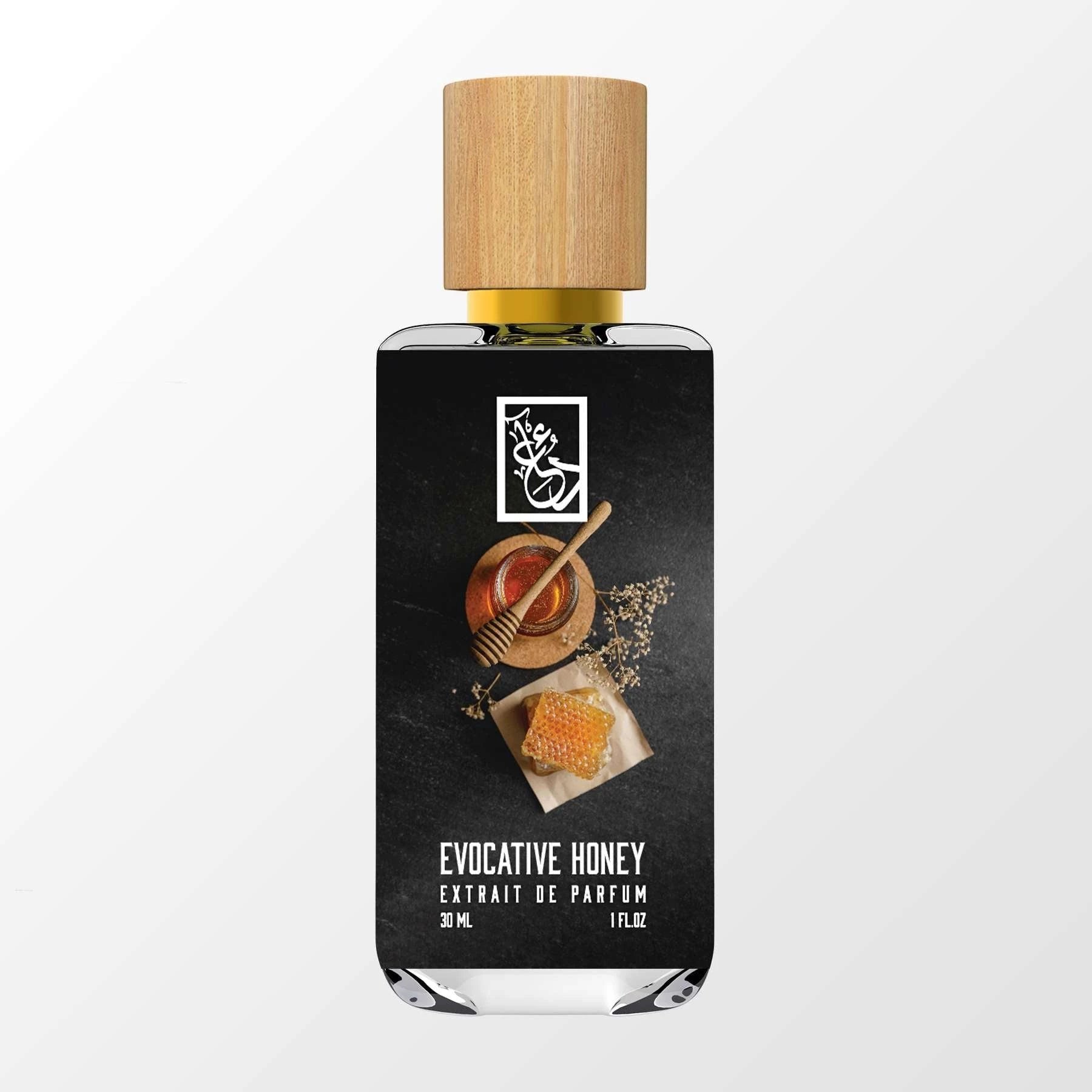 Evocative Honey by The Dua Brand perfume bottle