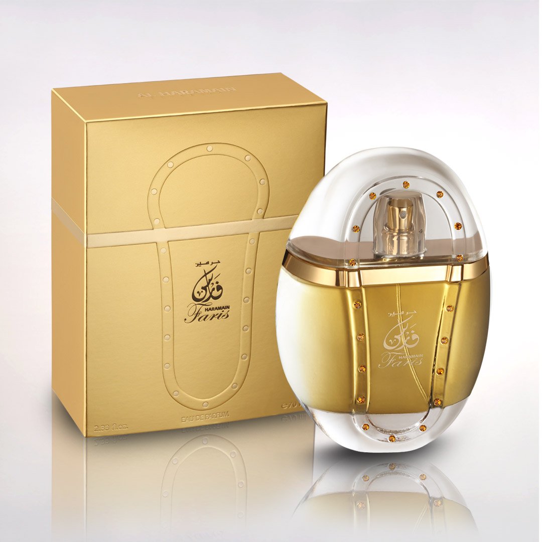 Faris by Al Haramain Perfumes perfume bottle