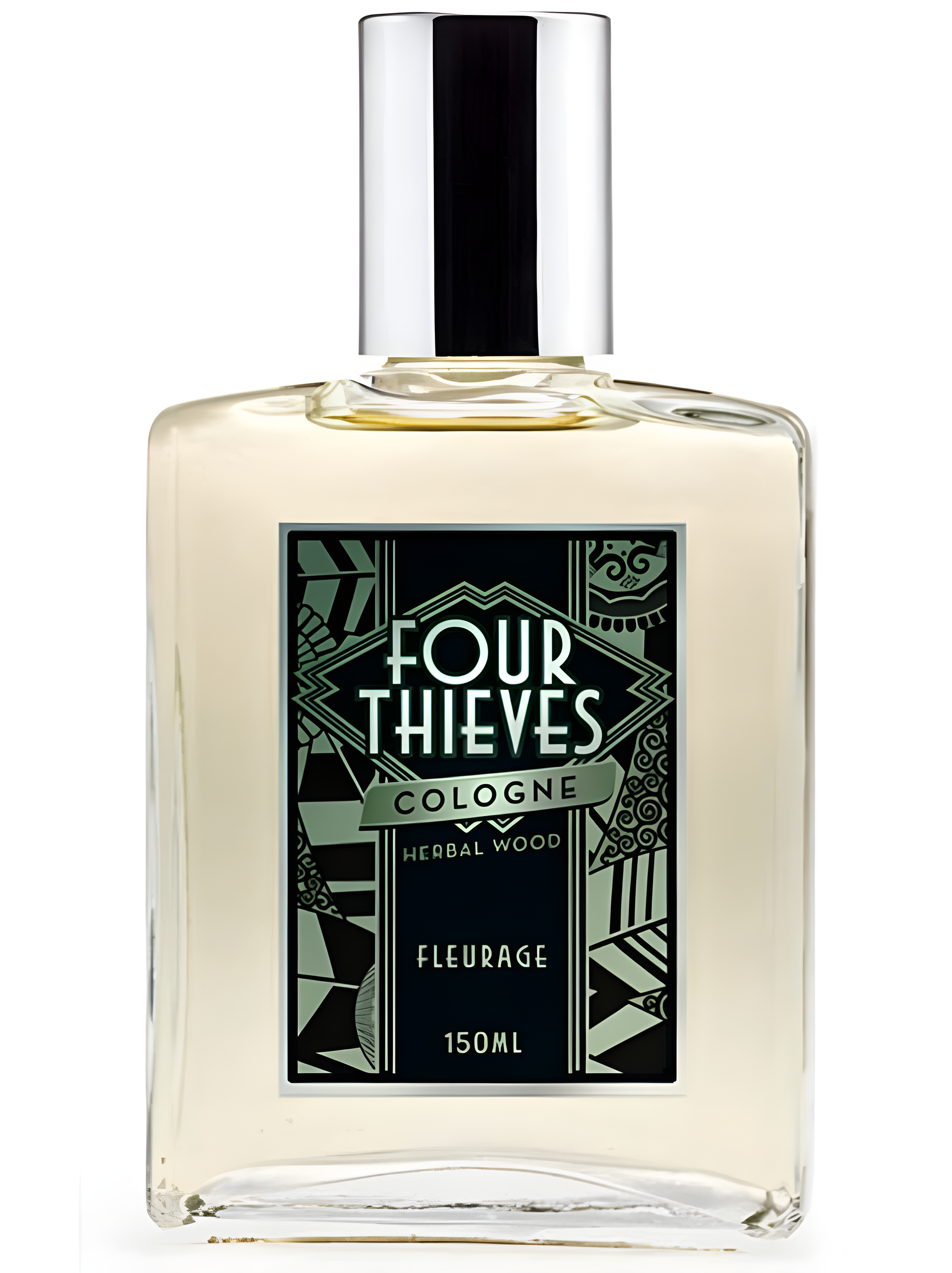 Four Thieves Cologne by Fleurage perfume bottle