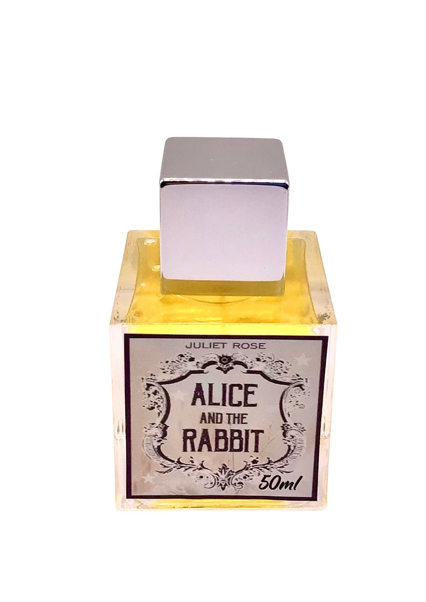 Alice & the Rabbit by Juliet Rose perfume bottle