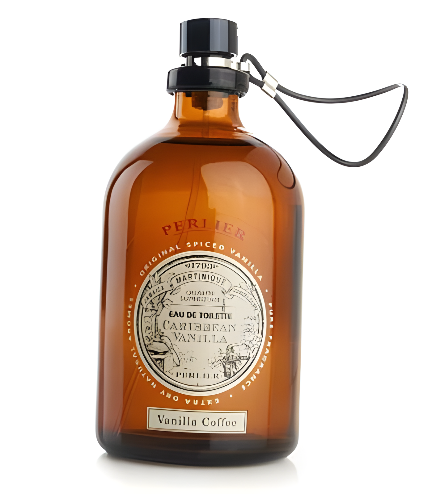 Caribbean Vanilla & Coffee by Perlier perfume bottle