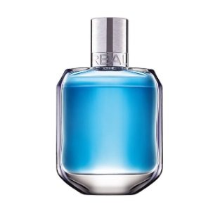Real by Avon perfume bottle