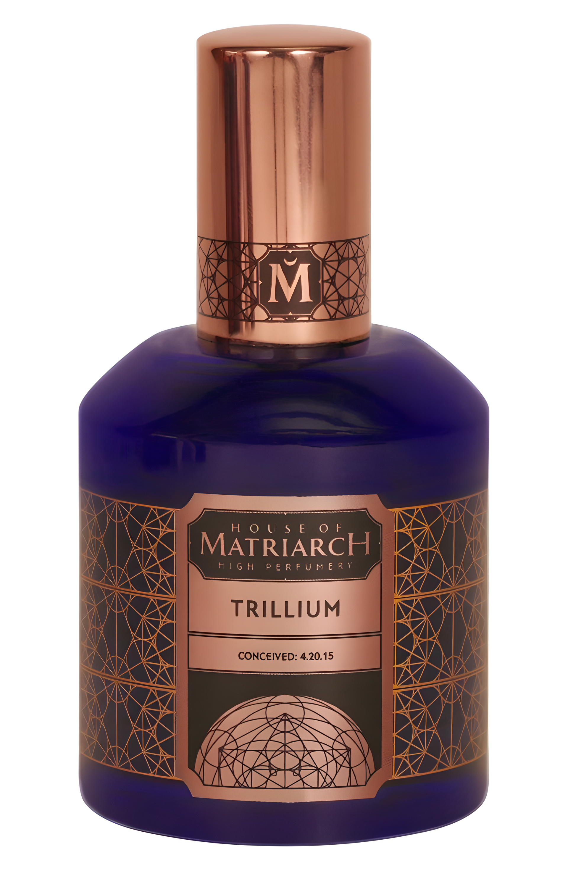 Trillium by House of Matriarch perfume bottle