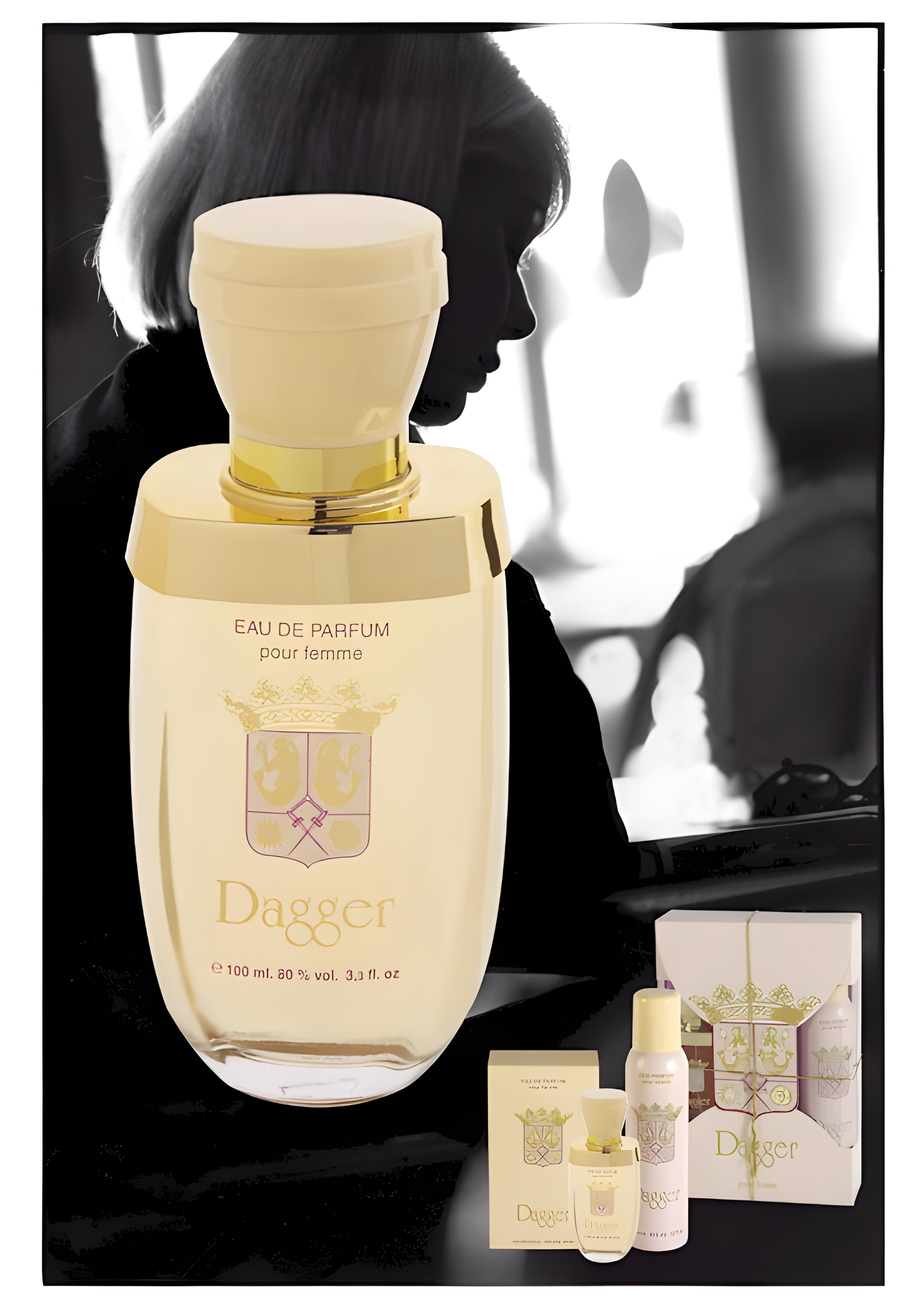 Dagger for Her by Dina Cosmetics perfume bottle