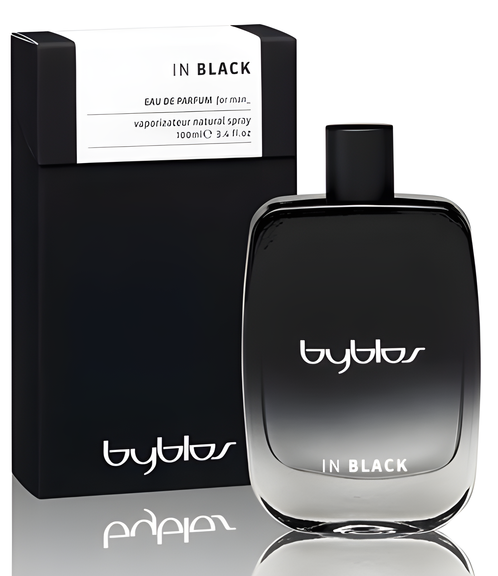 In Black by Byblos perfume bottle