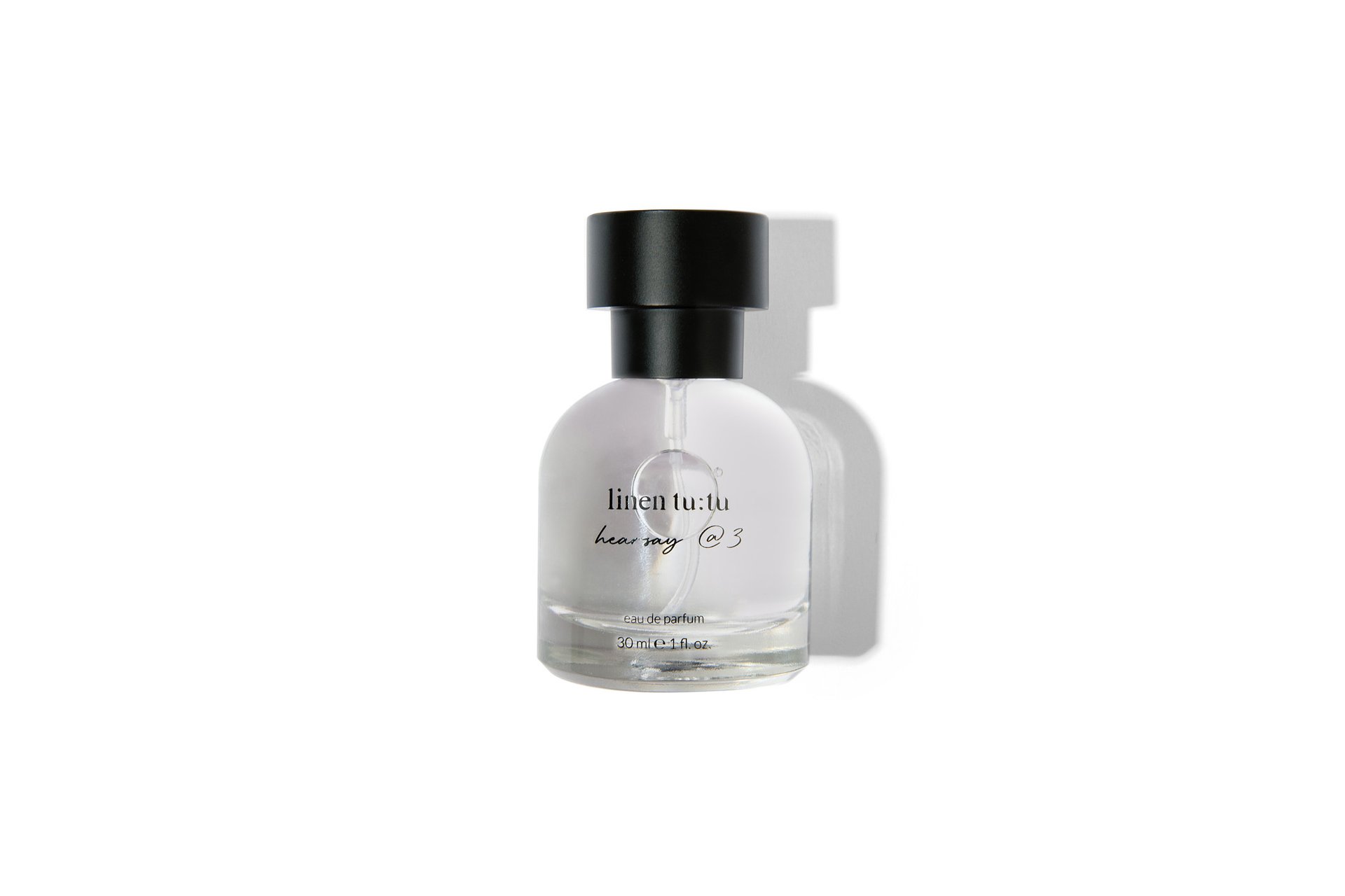 Hearsay @3 by Linen Tutu perfume bottle