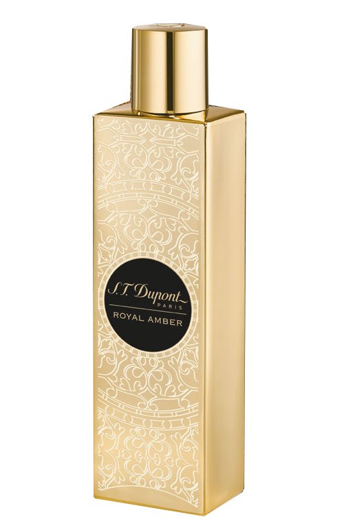Royal Amber by S.T. Dupont perfume bottle