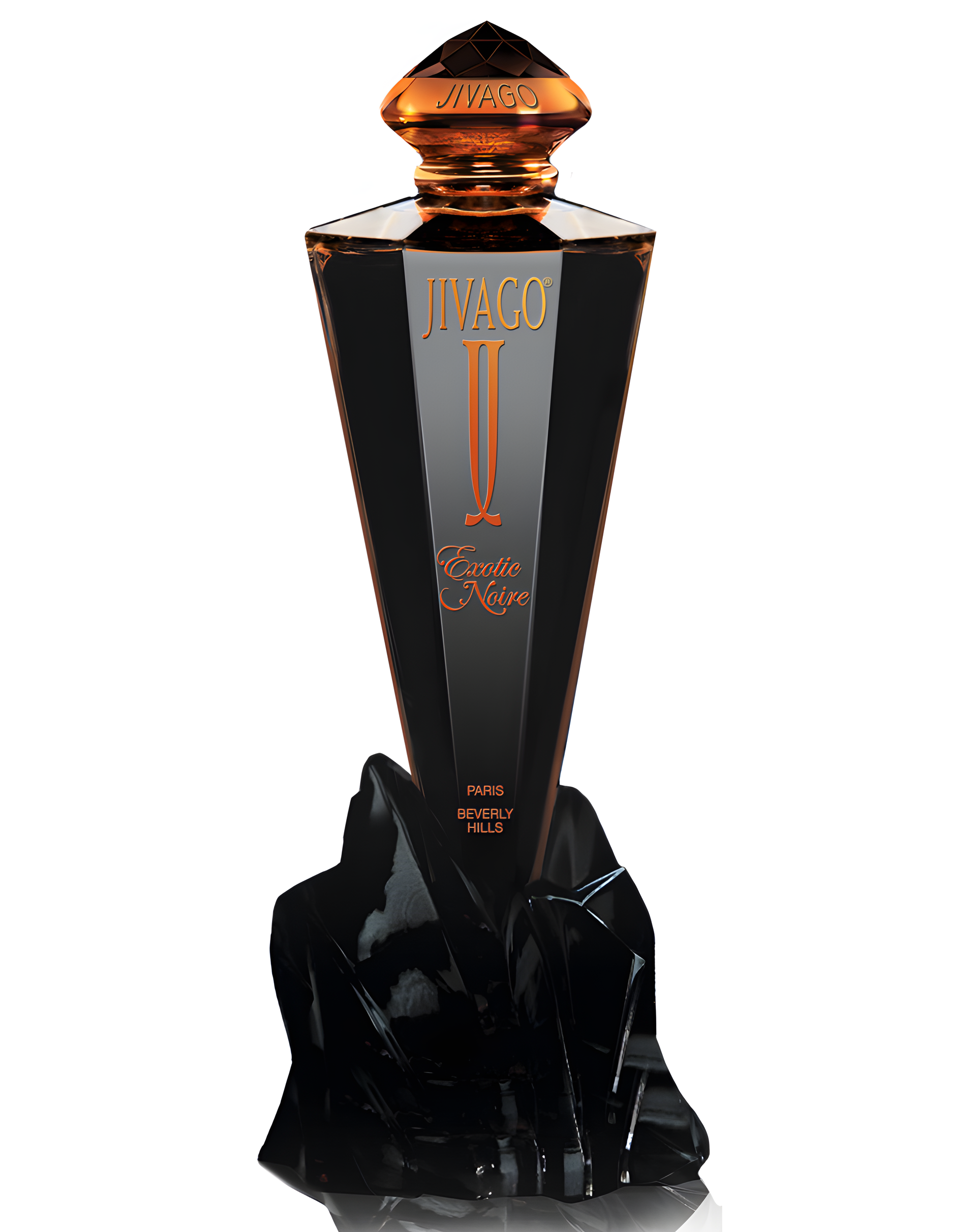 Exotic Noire by Jivago perfume bottle