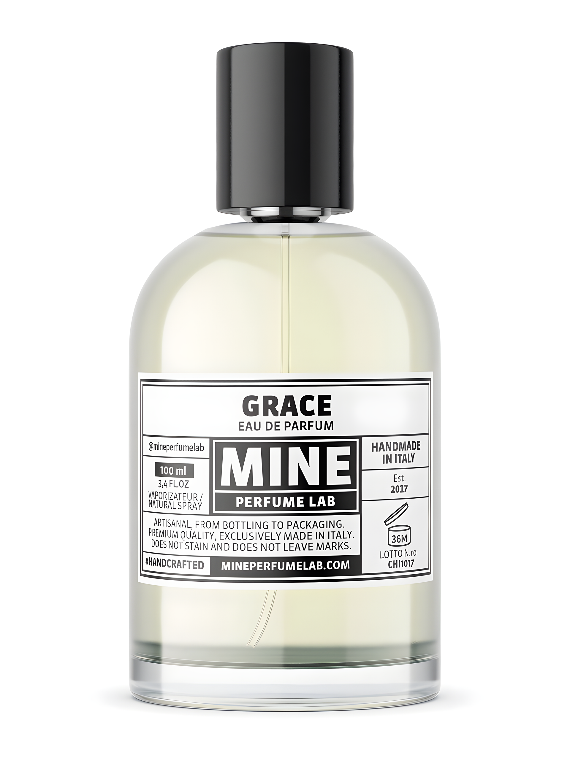 Grace by Mine Perfume Lab perfume bottle