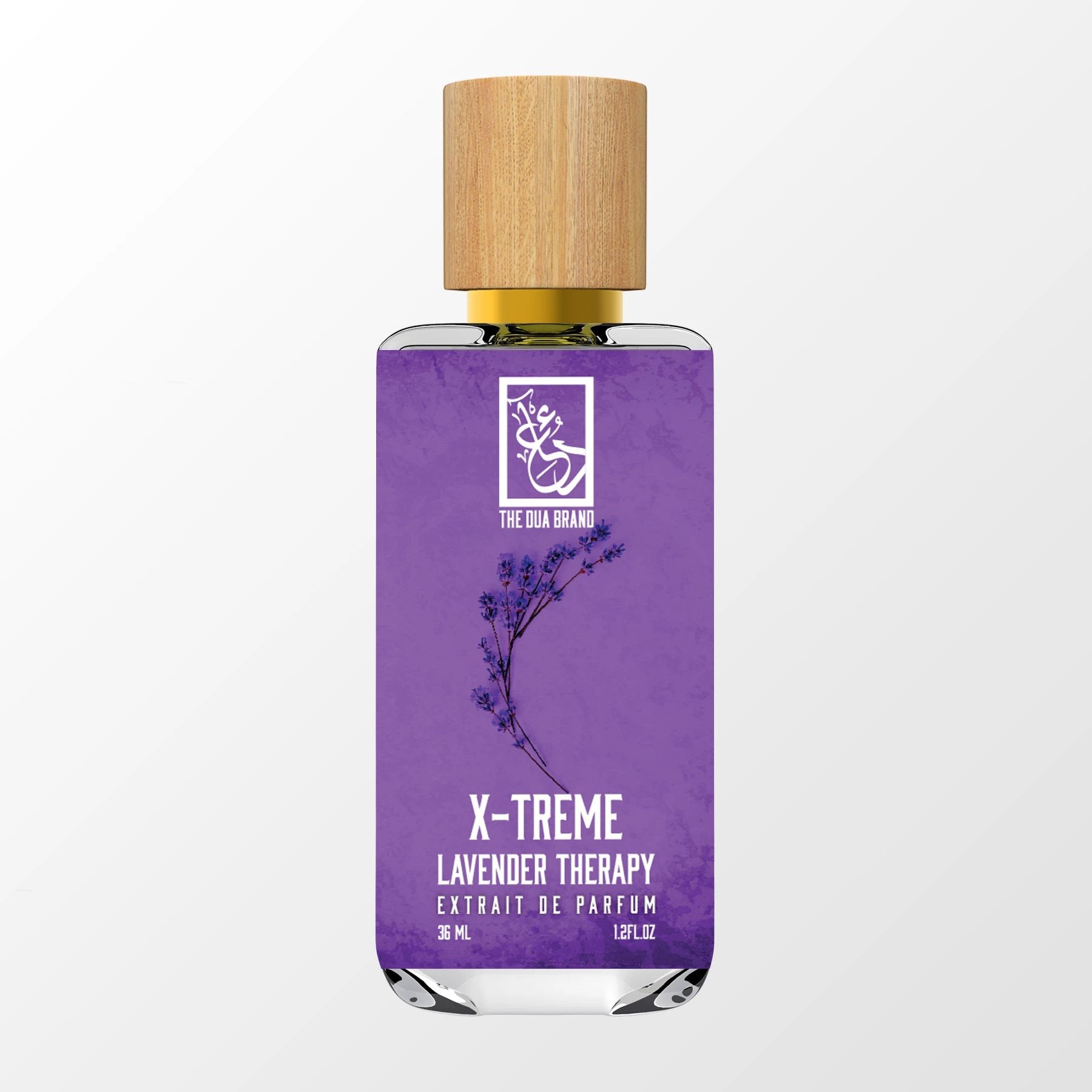 X-Treme Lavender Therapy by The Dua Brand perfume bottle