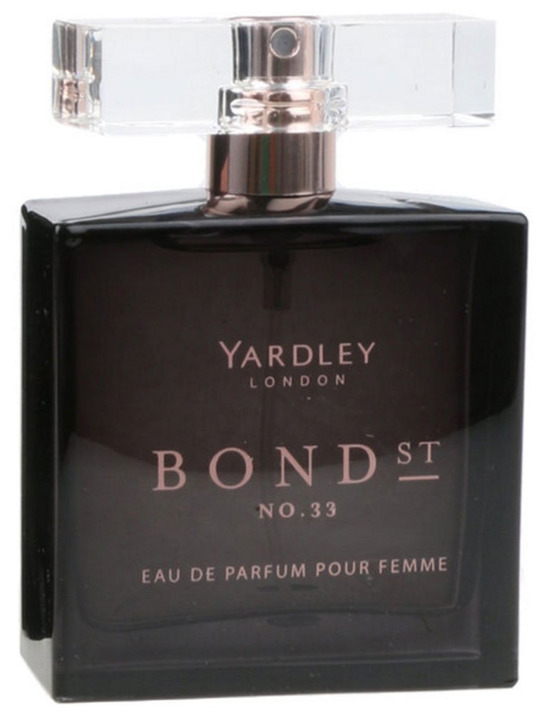 Bond Street No. 33 by Yardley perfume bottle