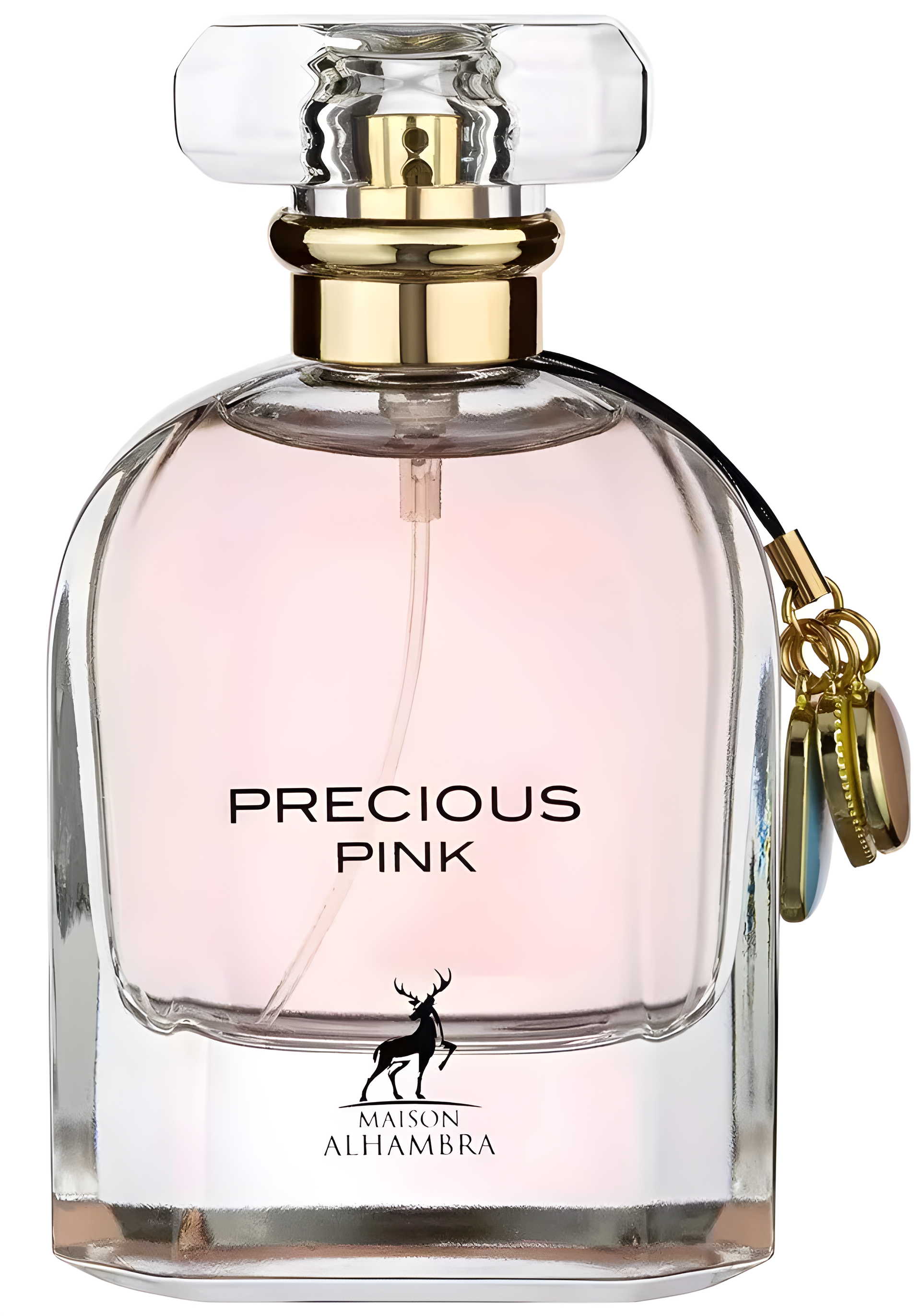 Precious Pink by Maison Alhambra perfume bottle