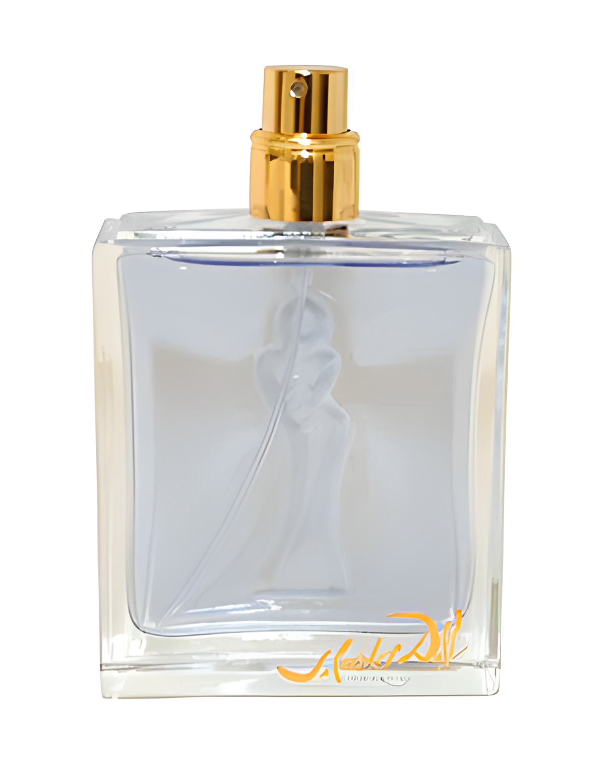 Iced Blue by Salvador Dali perfume bottle