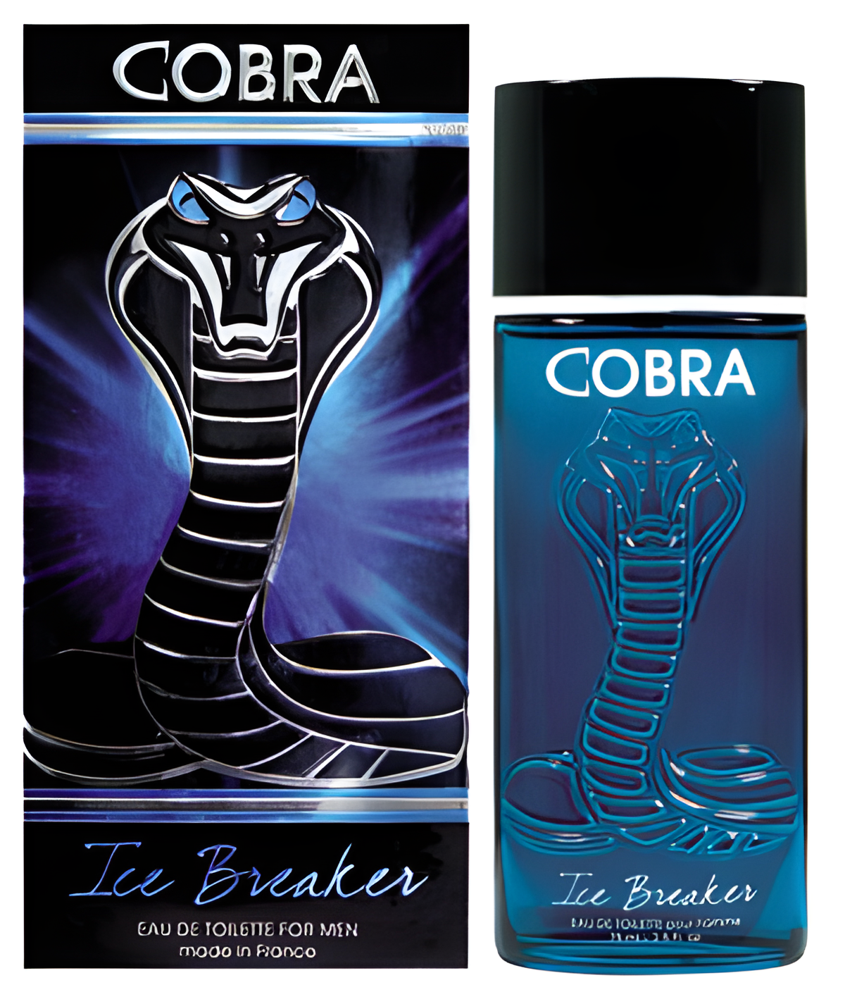Cobra Ice Breaker by Jeanne Arthes perfume bottle