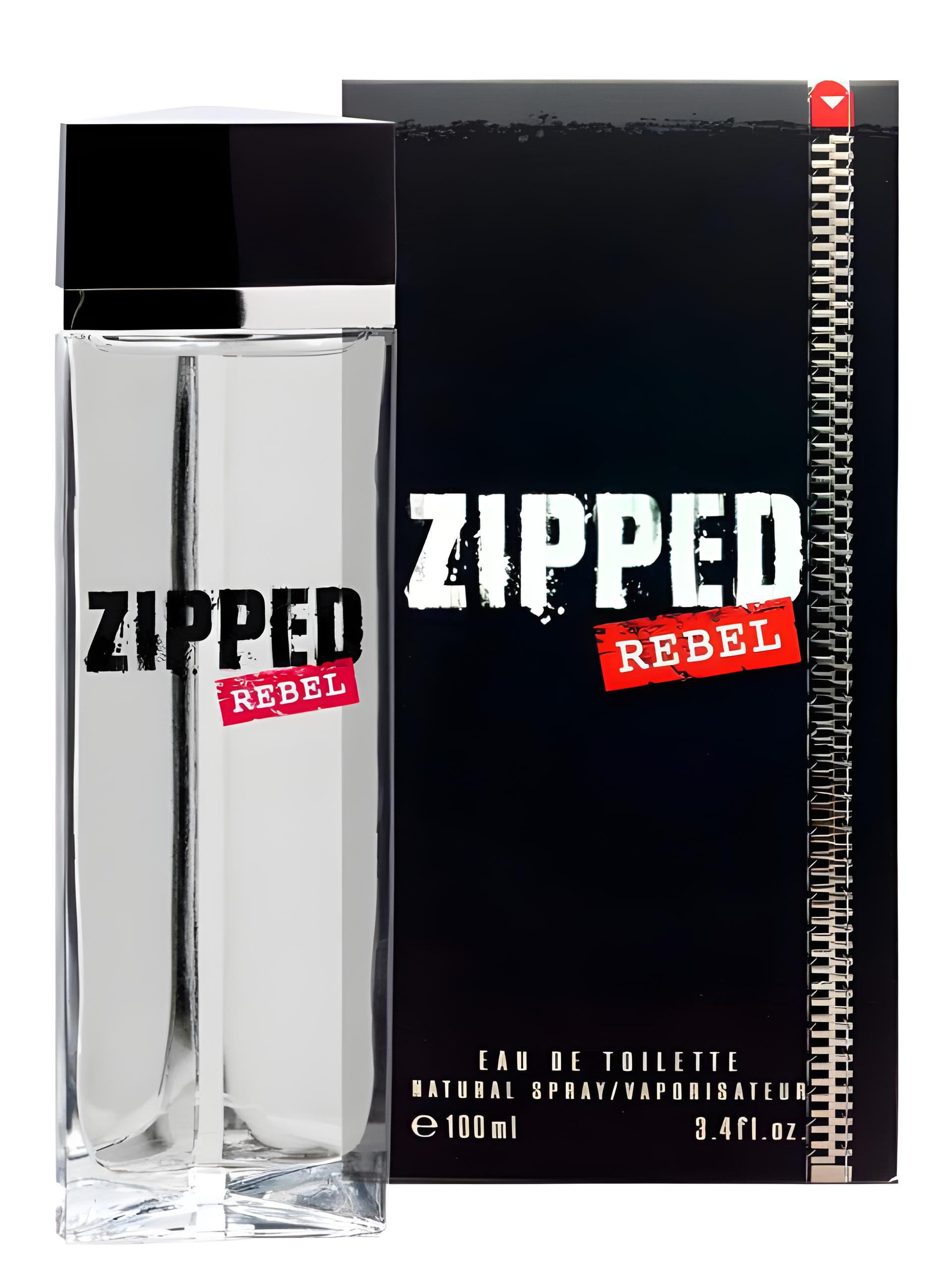 Zipped Rebel by Perfumer's Workshop perfume bottle