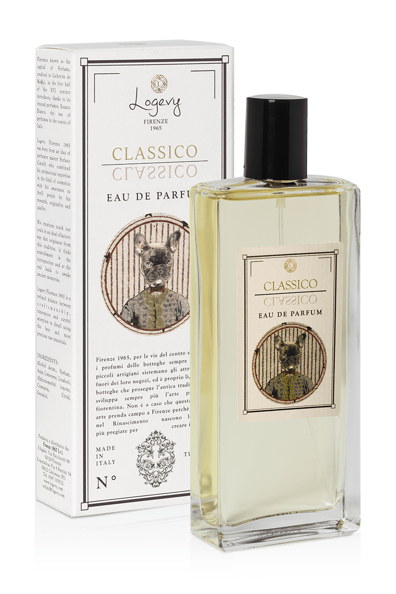 Classico by Logevy Firenze 1965 perfume bottle