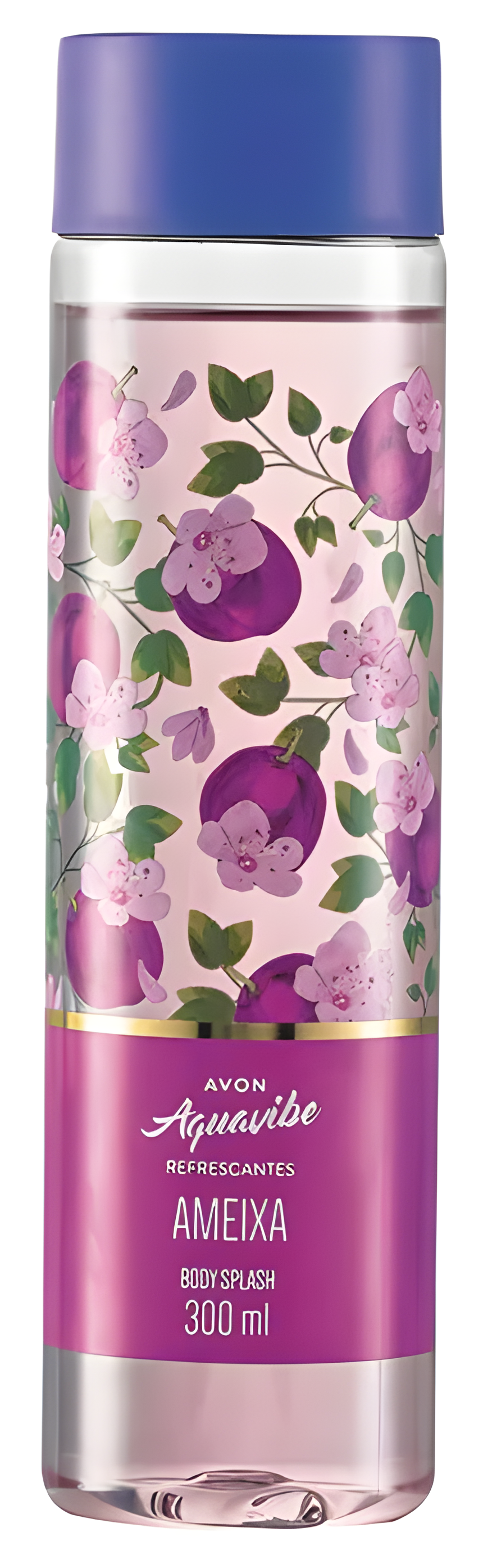 Aquavibe Ameixa by Avon perfume bottle