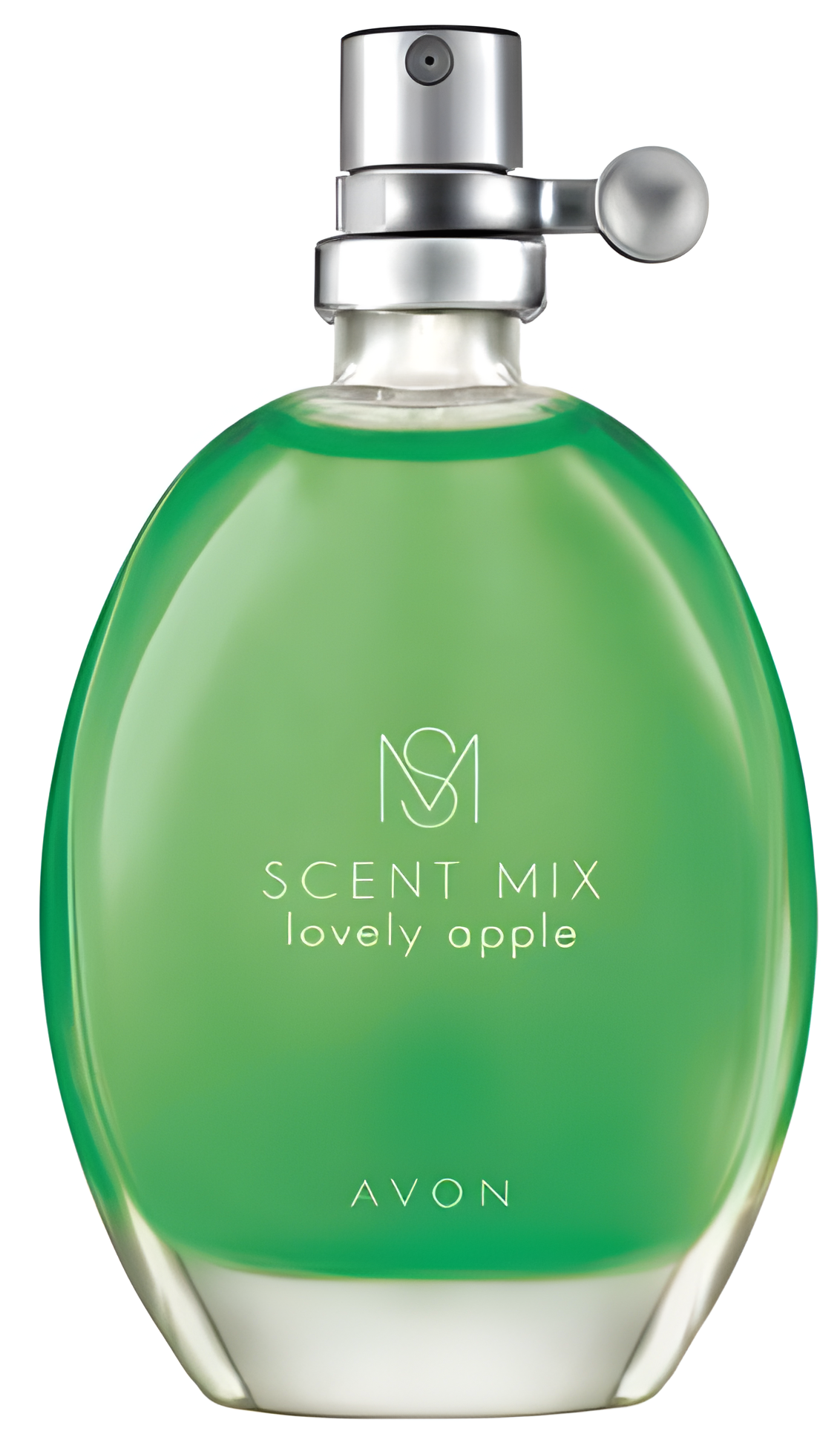 Scent Mix Lovely Apple by Avon perfume bottle