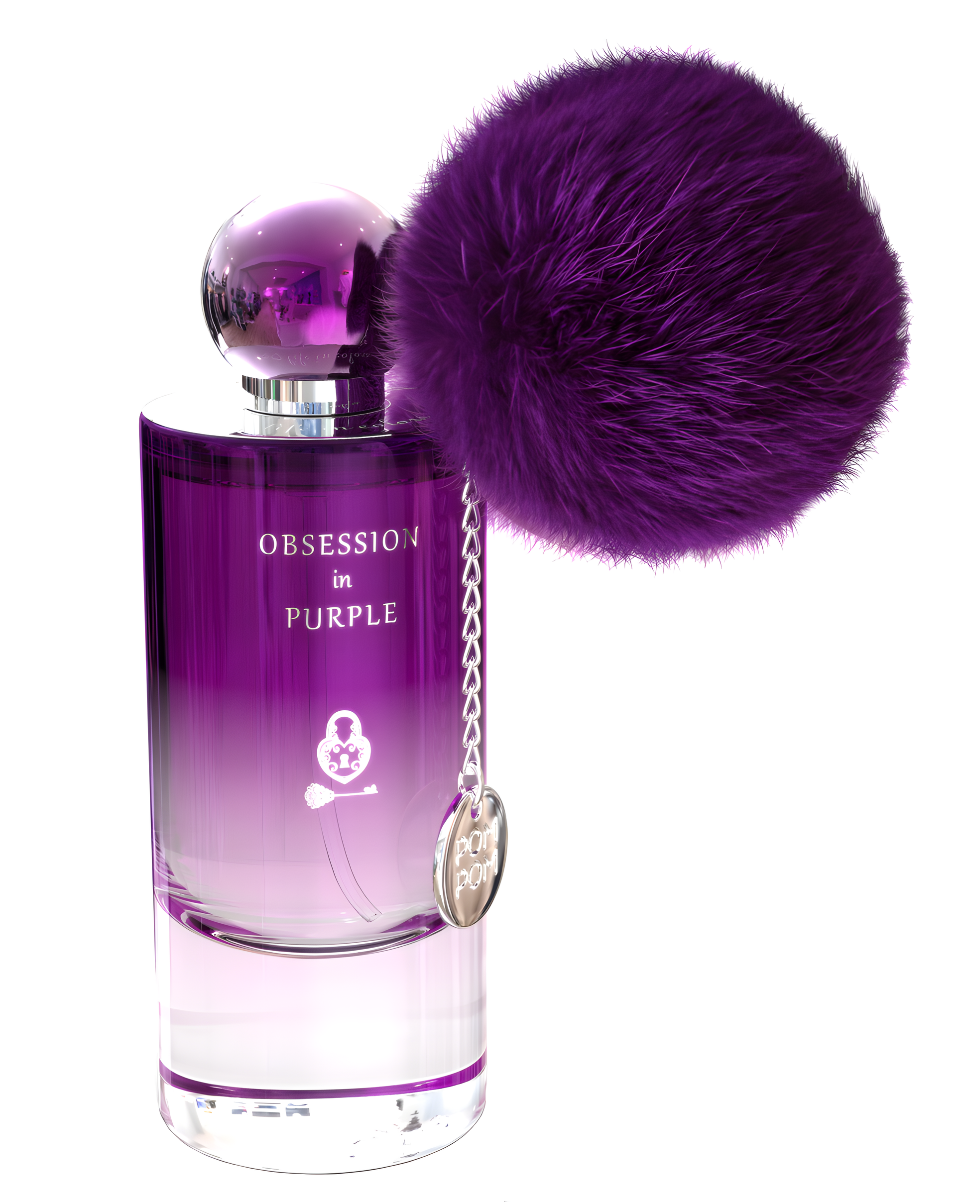 Obsession in Purple by Pom Pom Collection perfume bottle