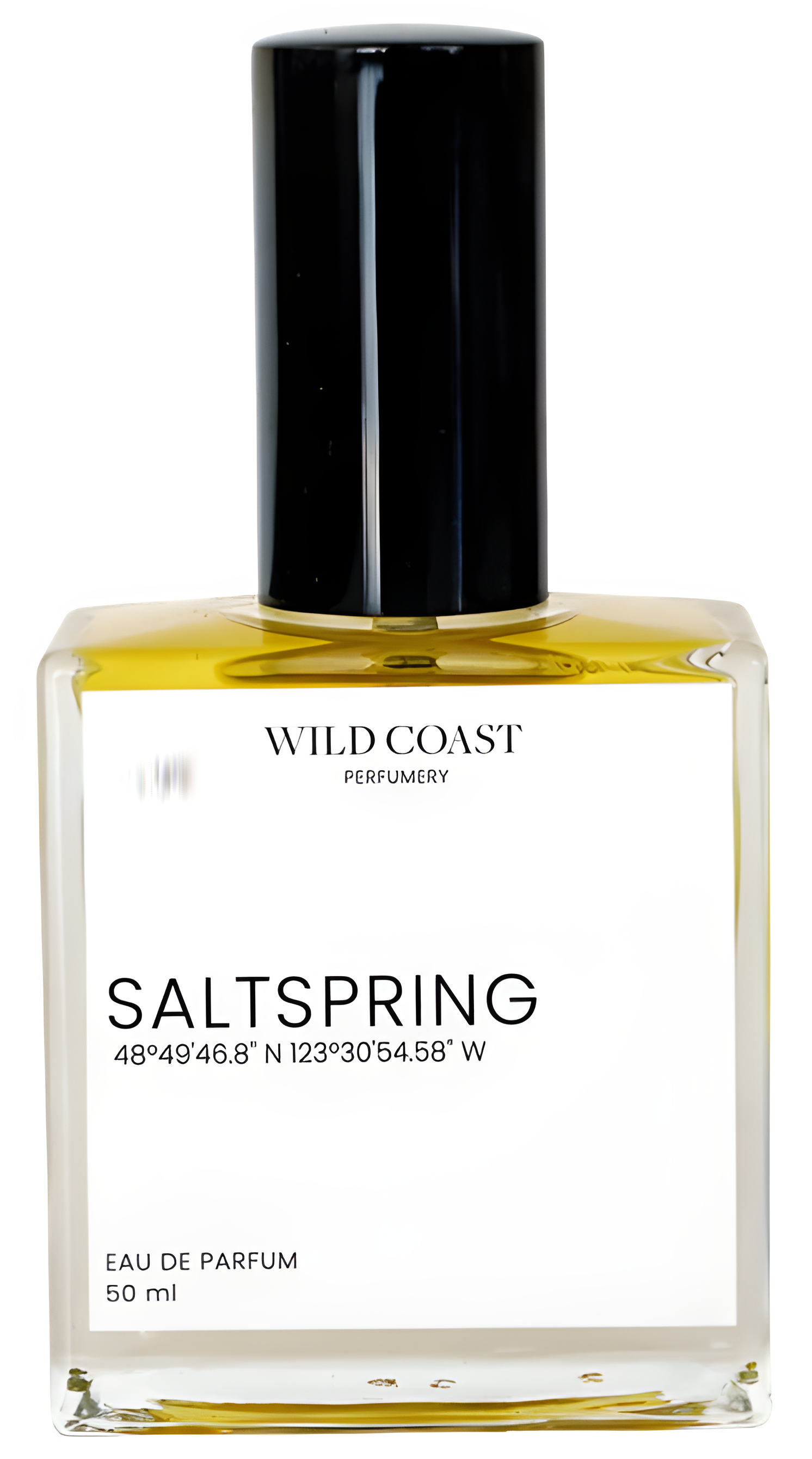 Saltspring by Wild Coast Perfumery perfume bottle