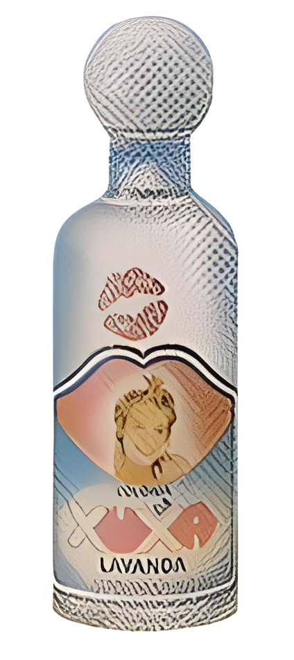 Xuxa Lavanda by Avon perfume bottle