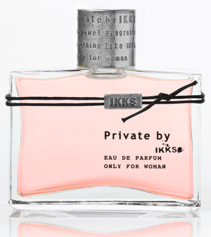 Private by IKKS perfume bottle