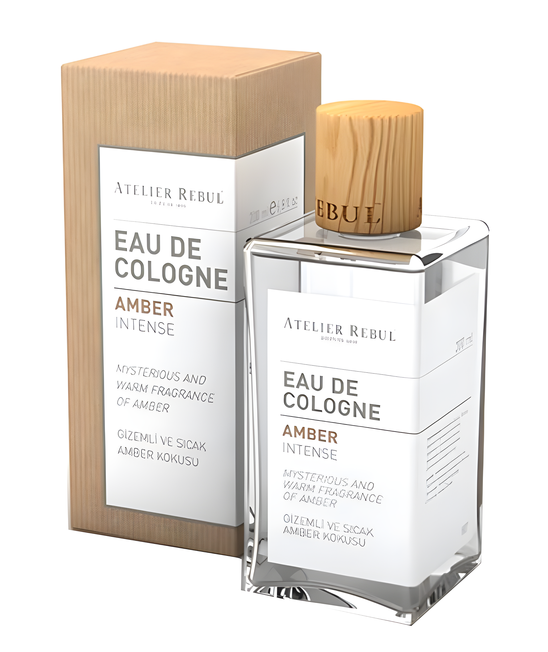 Amber by Atelier Rebul perfume bottle