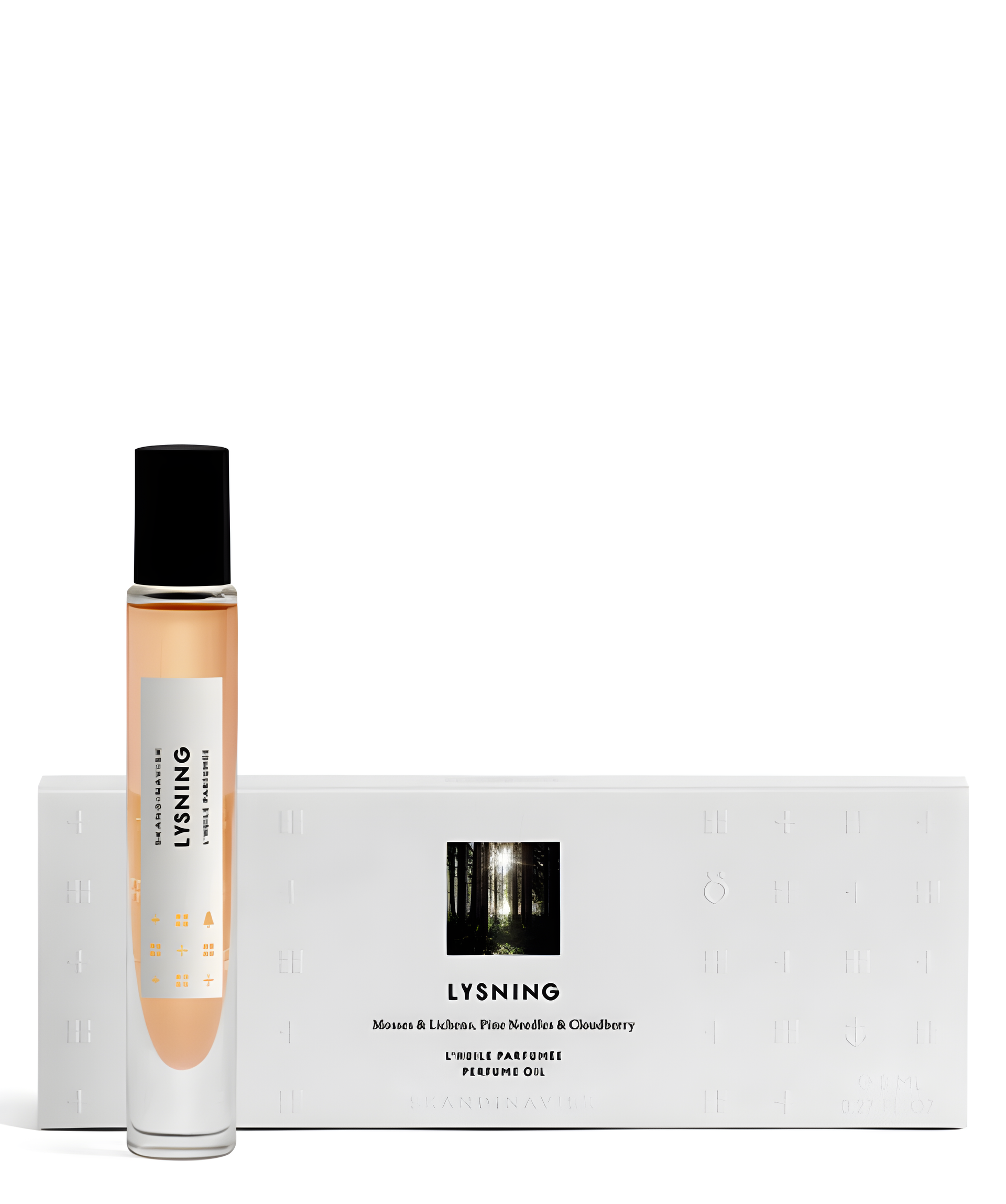 Lysning Perfume Oil by Skandinavisk perfume bottle