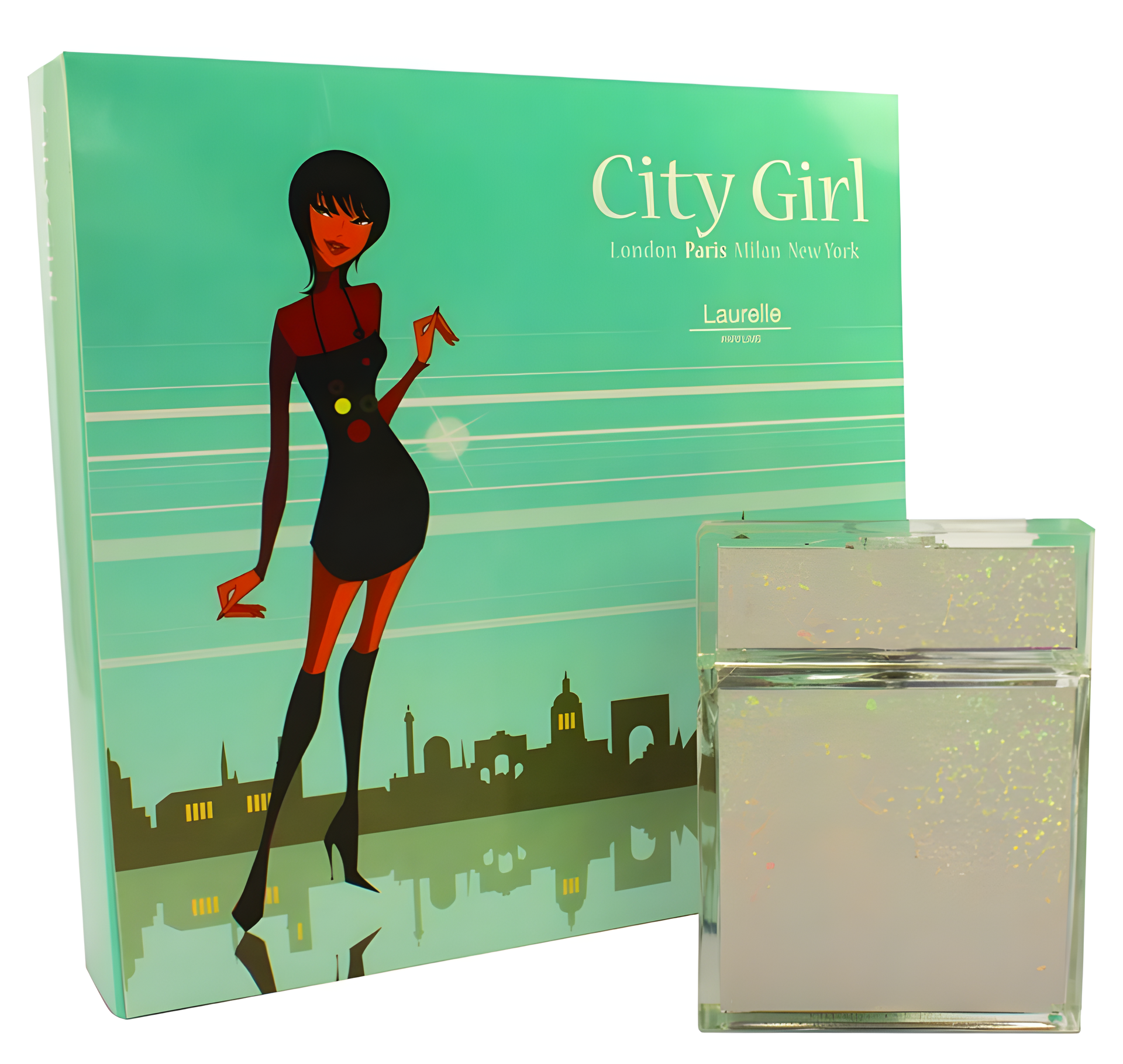 City Girl Paris by Laurelle London perfume bottle