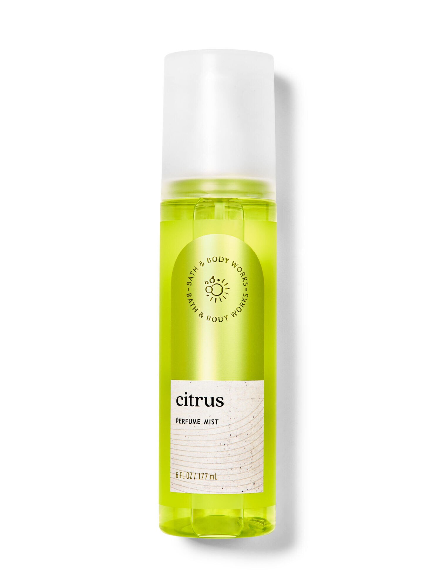 Citrus by Bath & Body Works perfume bottle