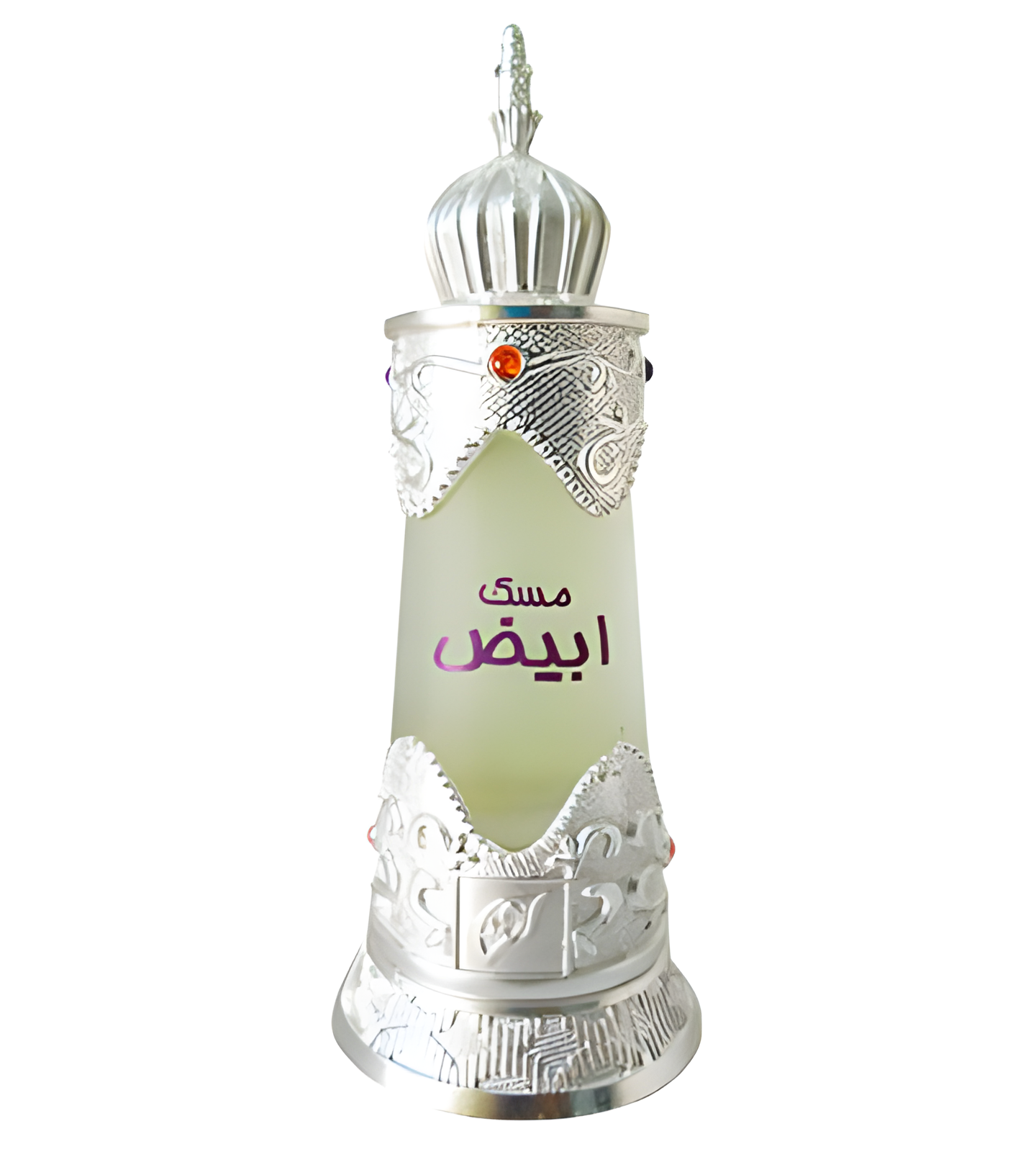 Musk Abiyad by Afnan perfume bottle