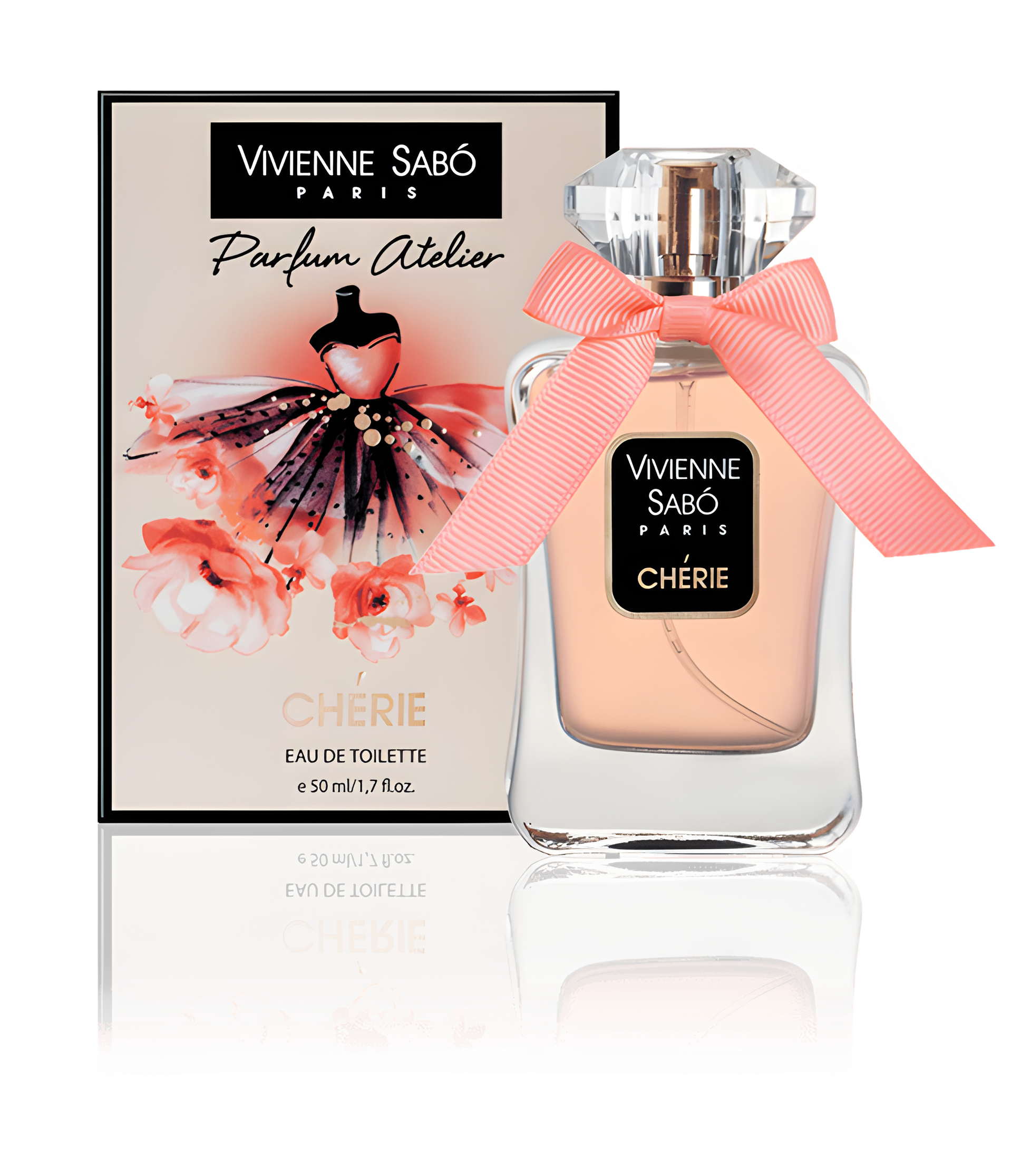 Cherie by Vivienne Sabo perfume bottle