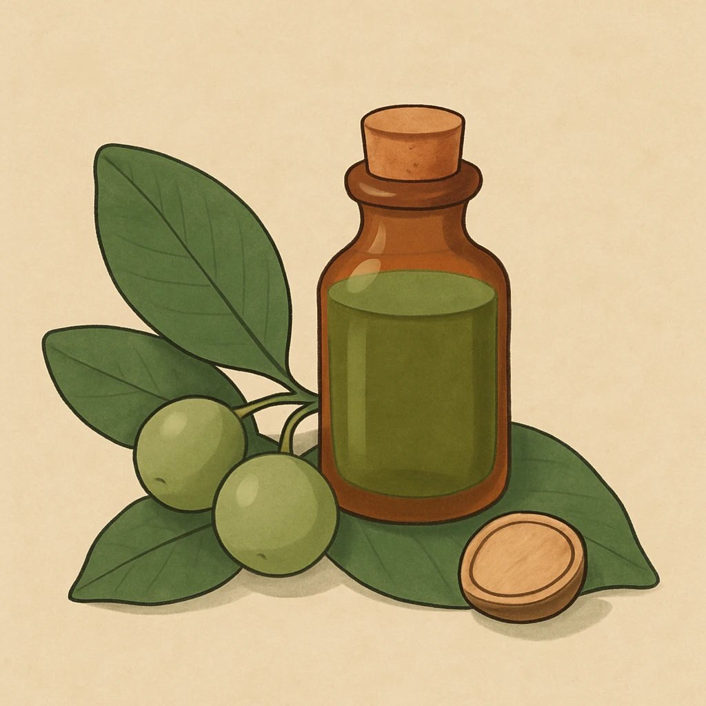 Picture of Tamanu note