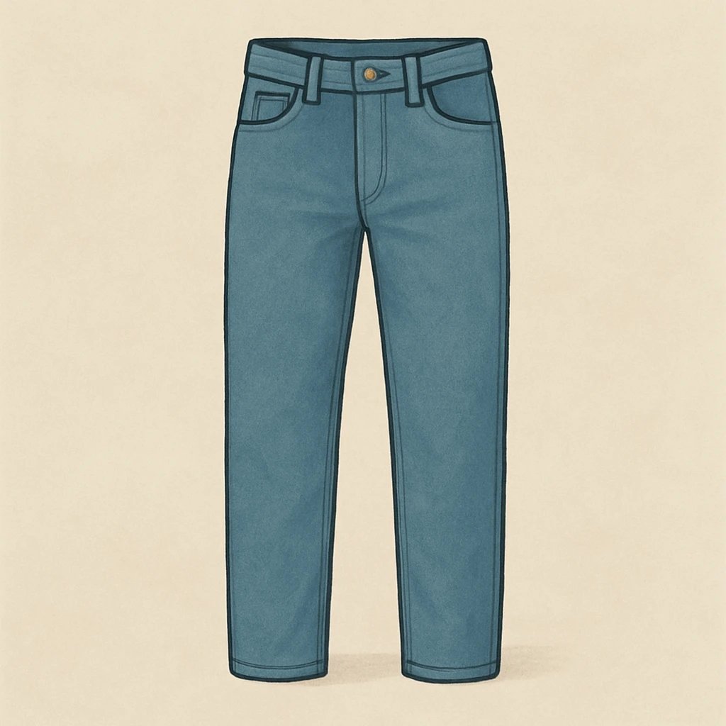 Picture of Jeans note