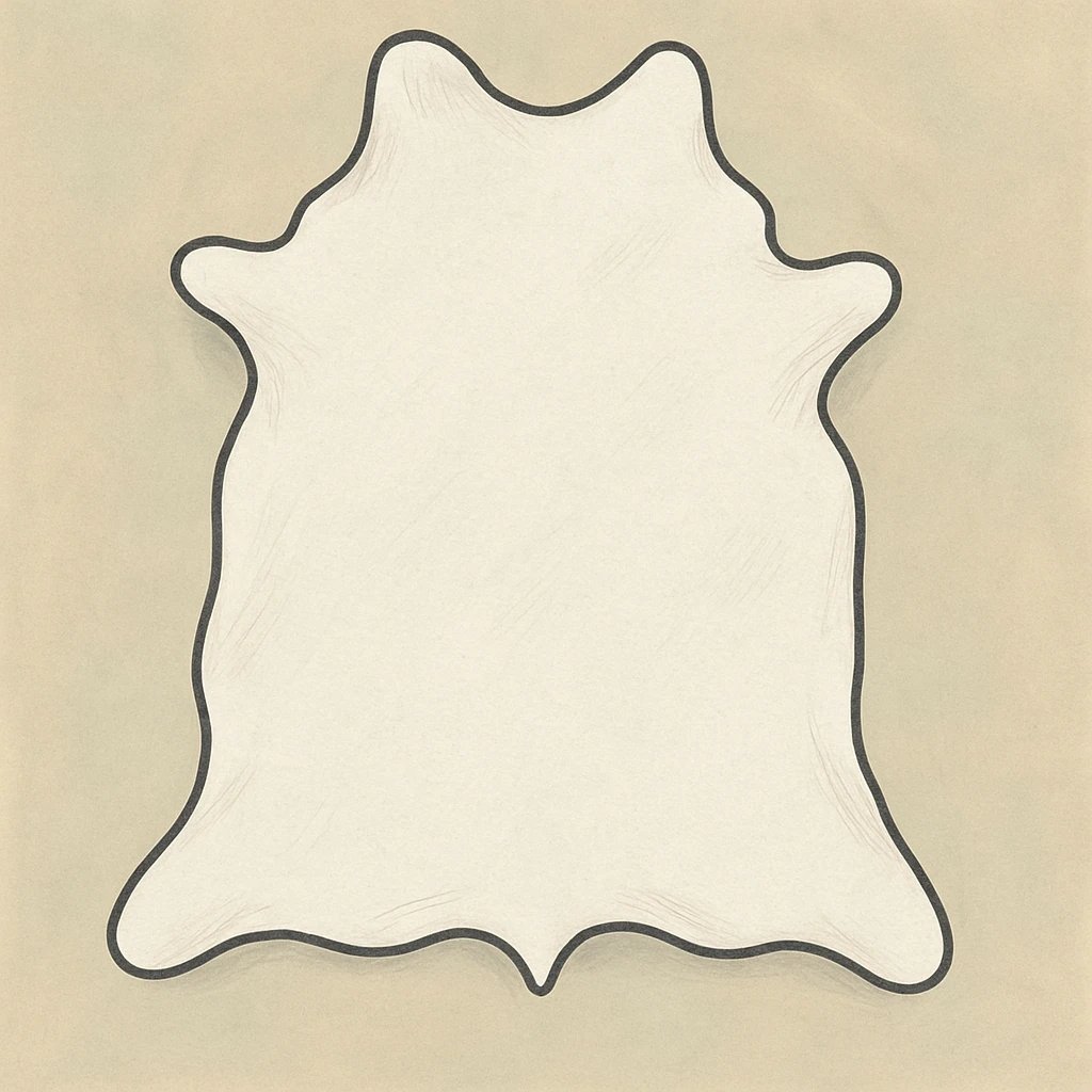 Picture of White Leather note