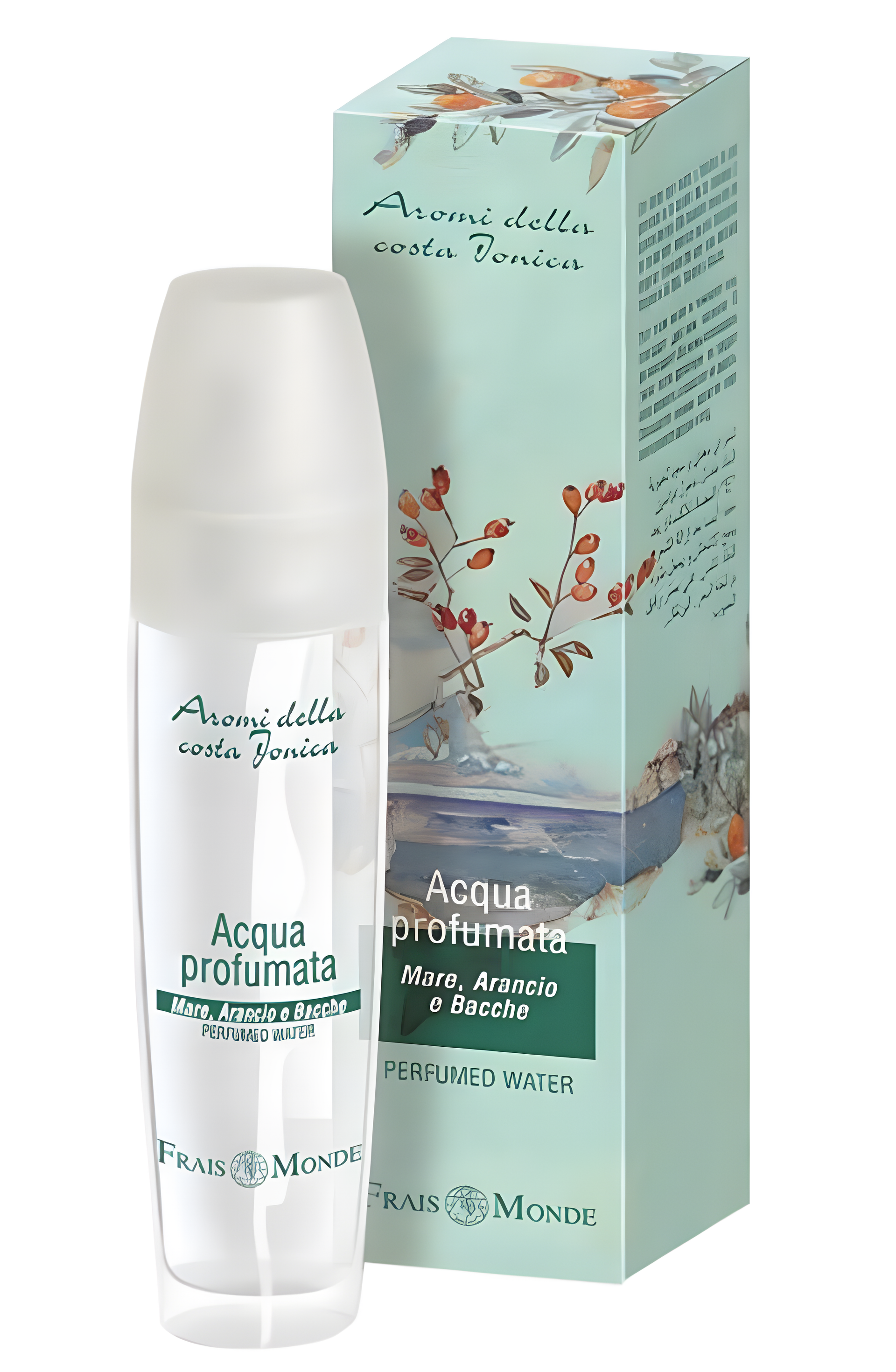 Sea Orange and Berries by Frais Monde perfume bottle