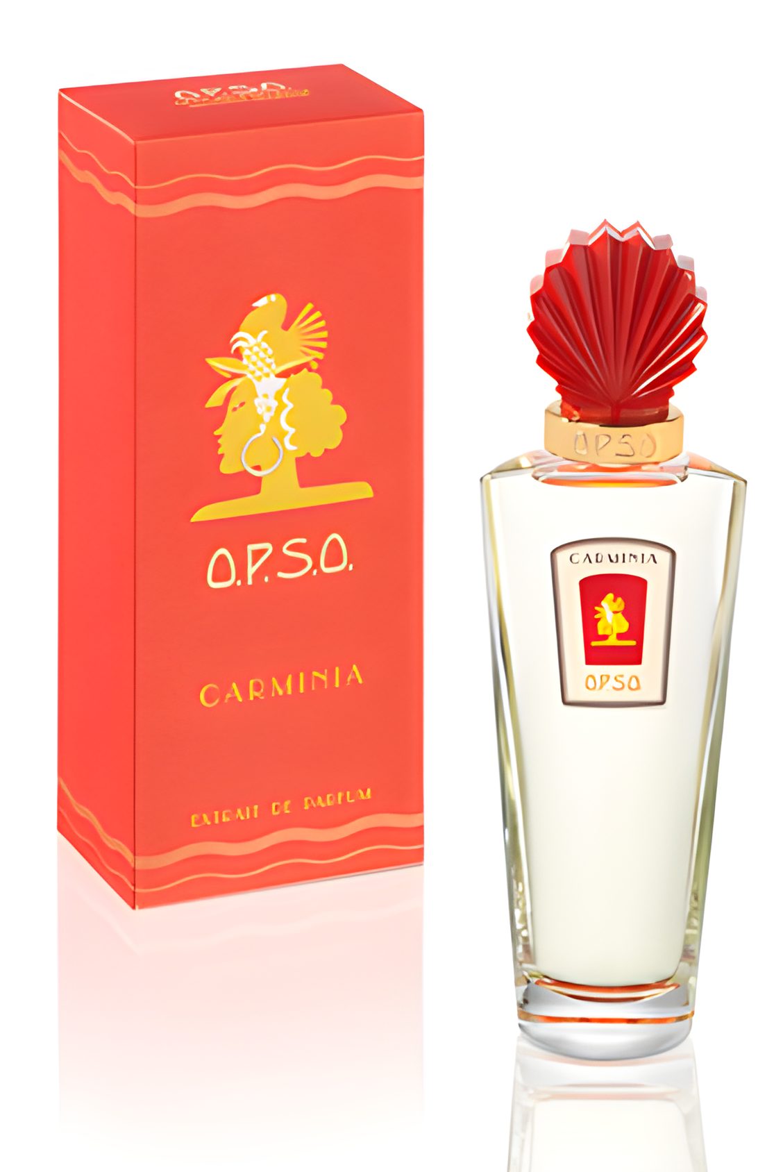 Carminia by O.P.S.O. perfume bottle