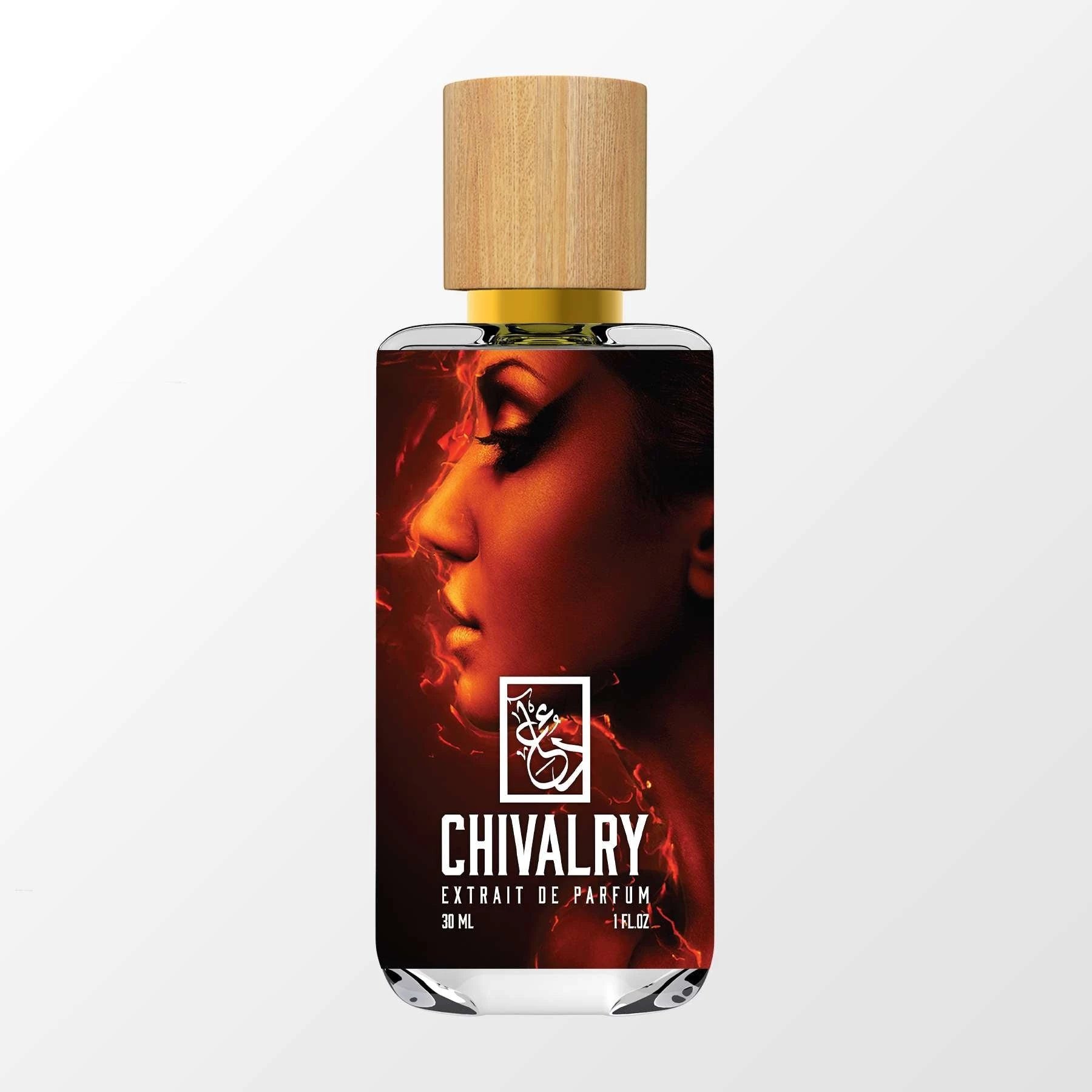 Chivalry by The Dua Brand perfume bottle