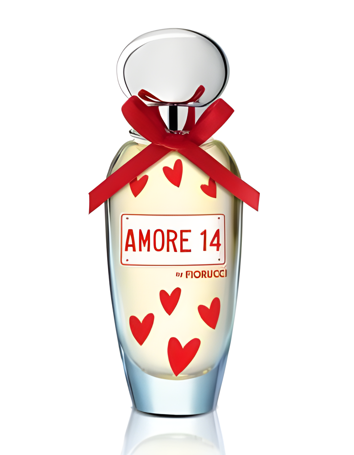 Amore 14 Red by Fiorucci perfume bottle