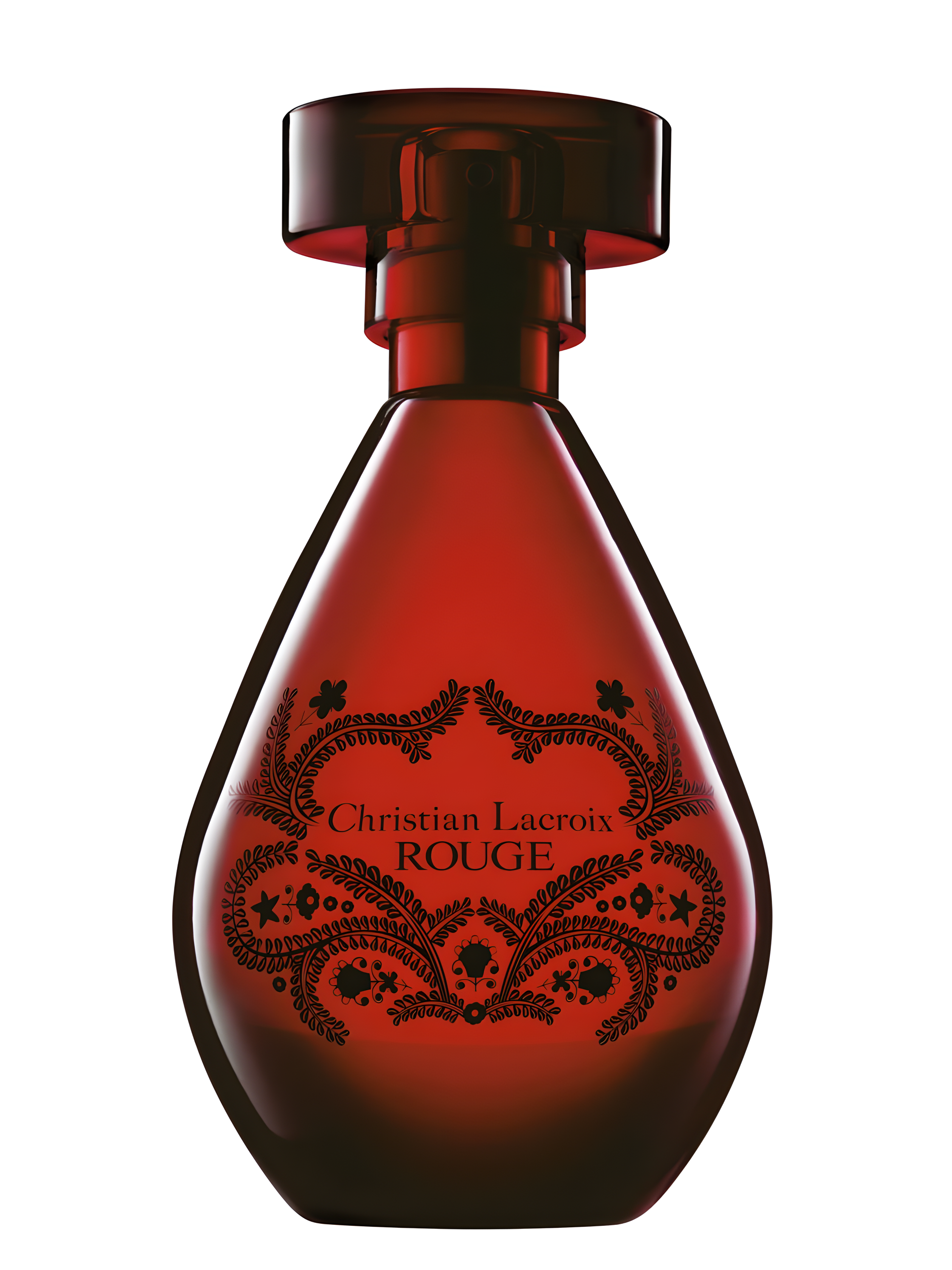 Christian Lacroix Rouge by Avon perfume bottle